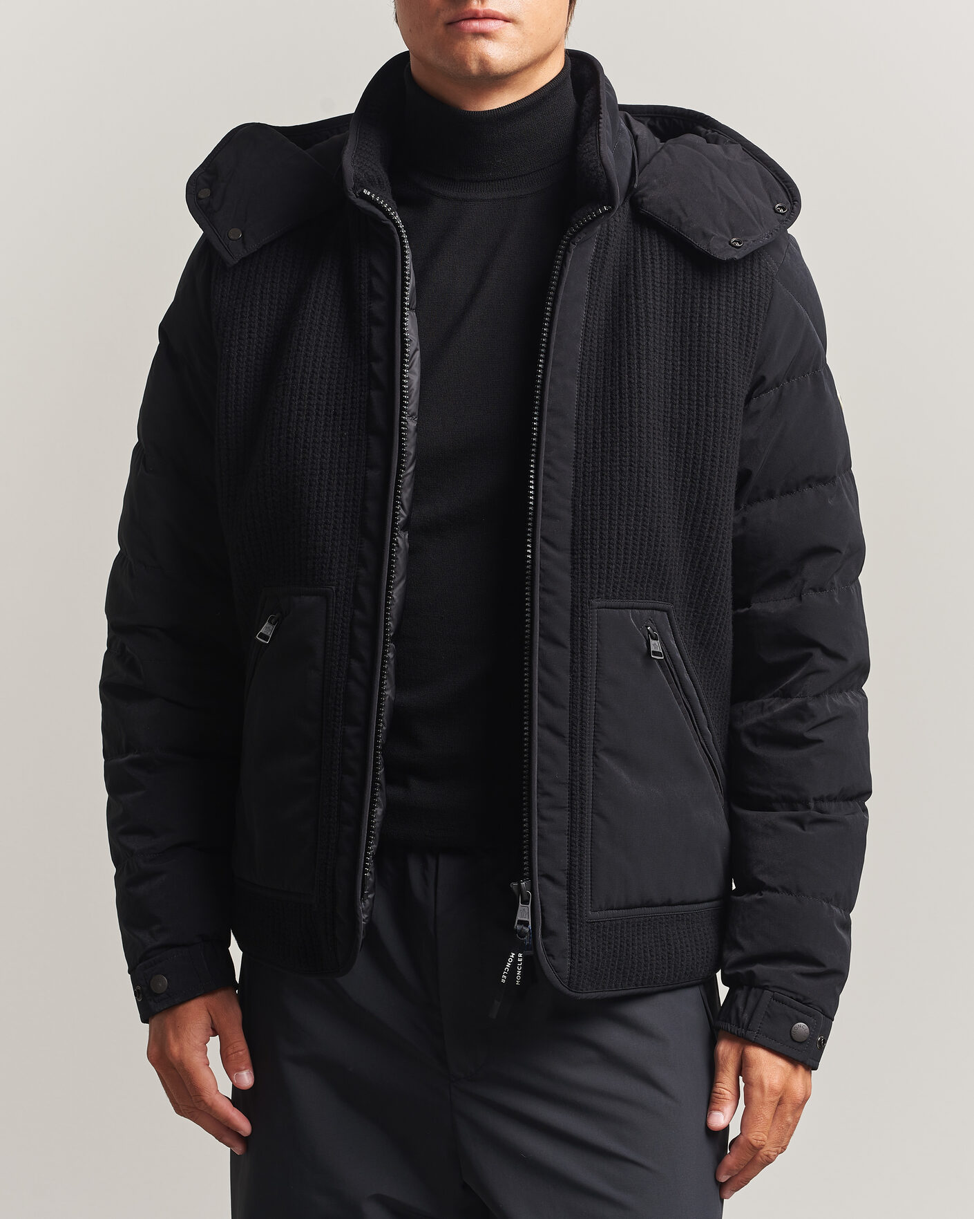 Mies | Takit | Moncler | Pelat Down Jacket Black