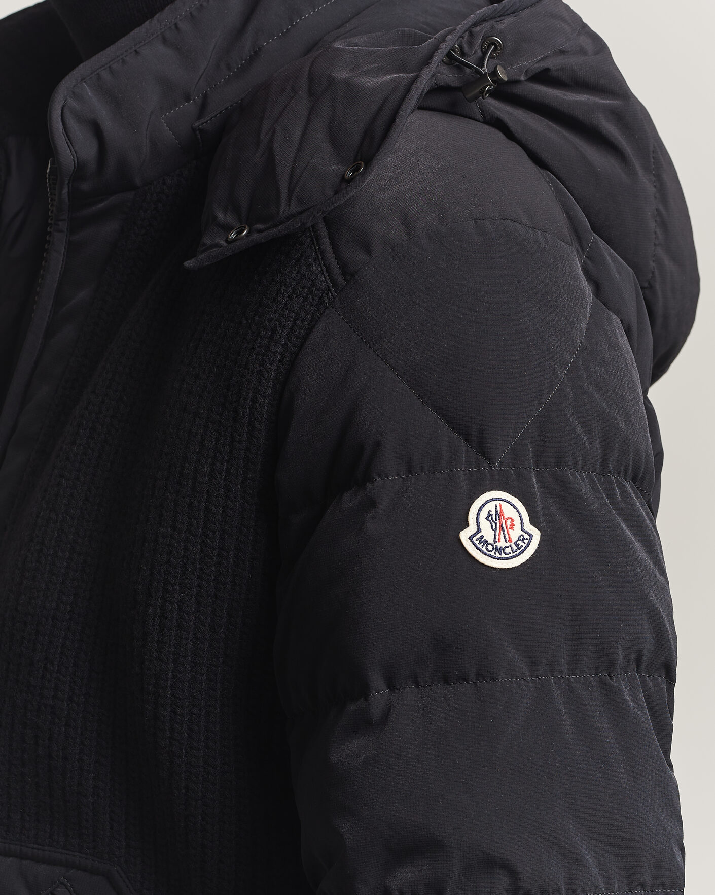 Mies | Takit | Moncler | Pelat Down Jacket Black