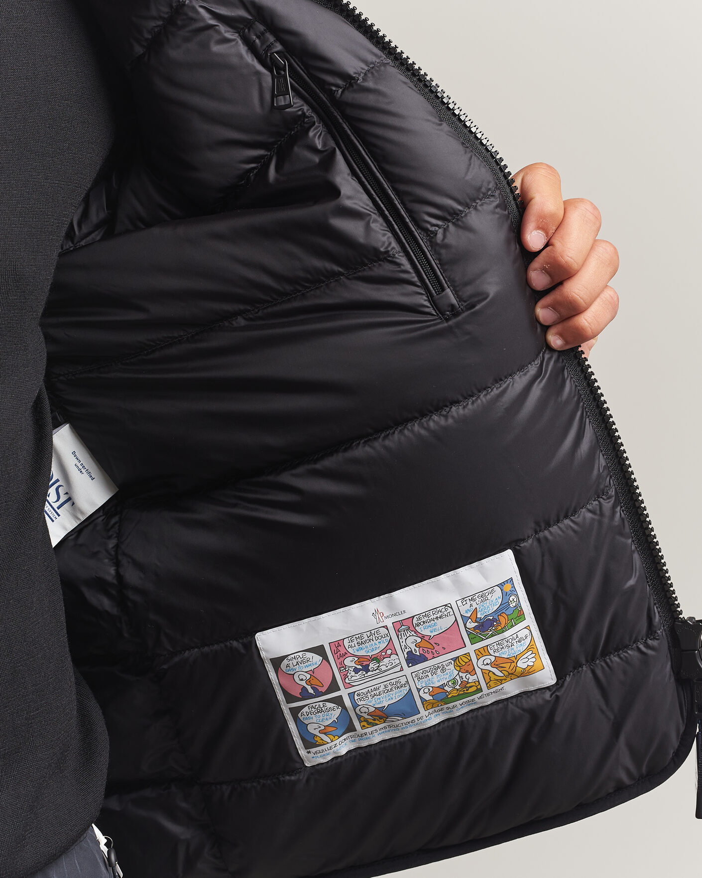 Mies | Takit | Moncler | Pelat Down Jacket Black