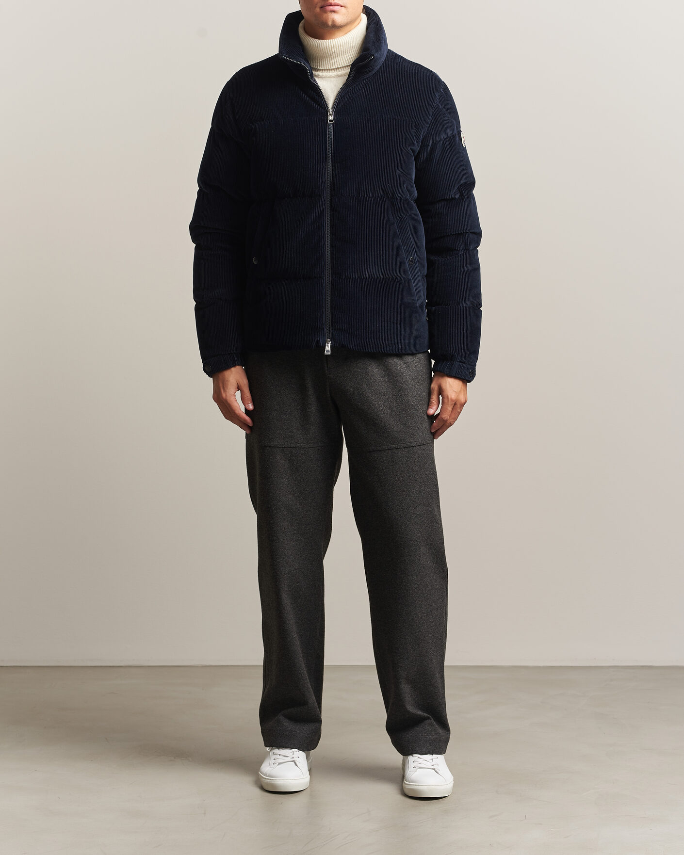 Mies | Takit | Moncler | Esparron Corduroy Jacket Navy