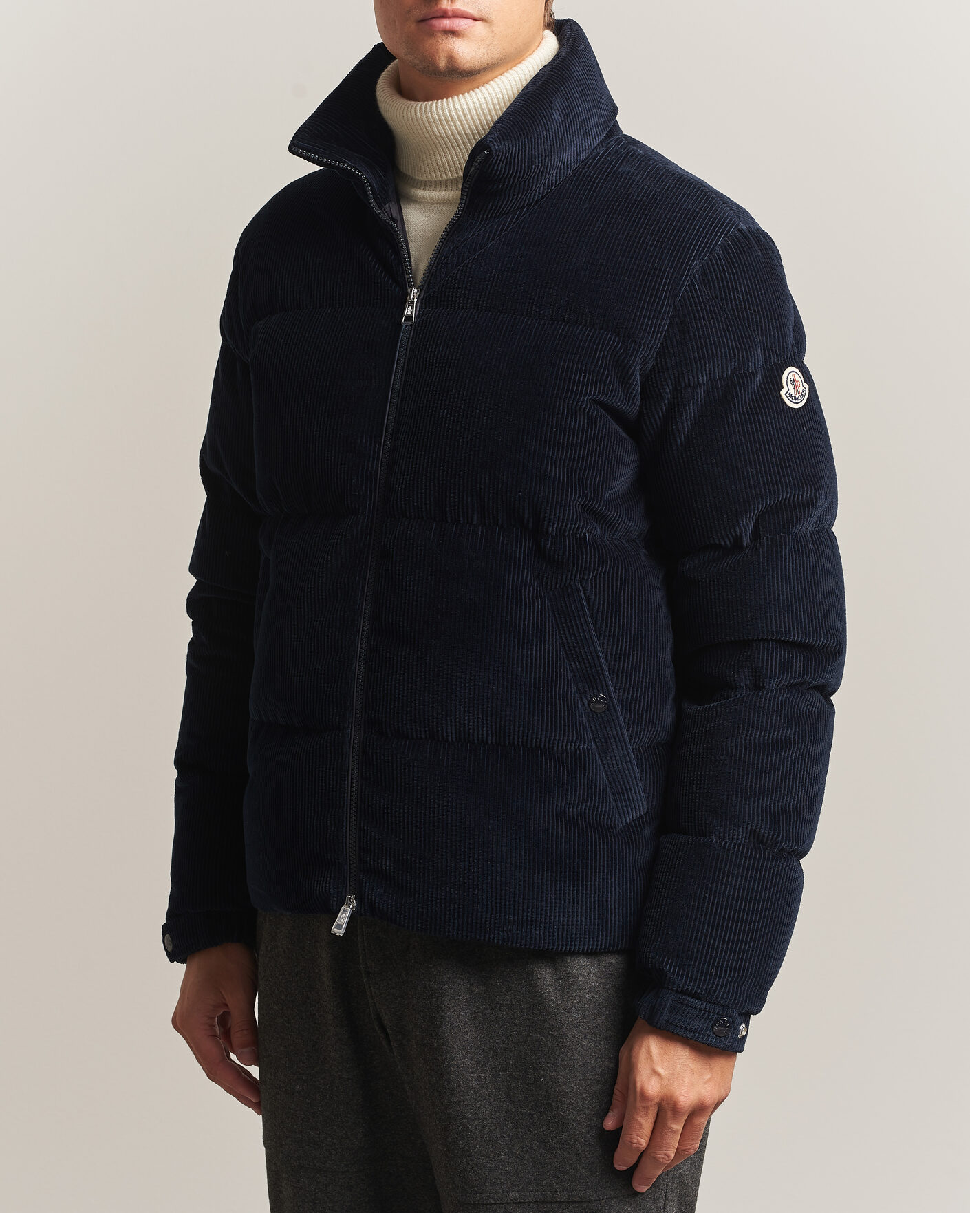 Mies | Takit | Moncler | Esparron Corduroy Jacket Navy