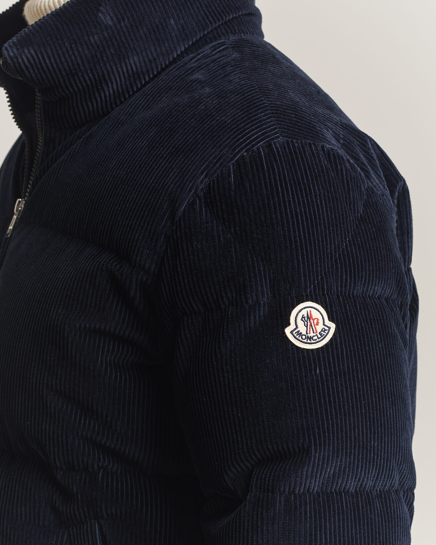 Mies | Takit | Moncler | Esparron Corduroy Jacket Navy