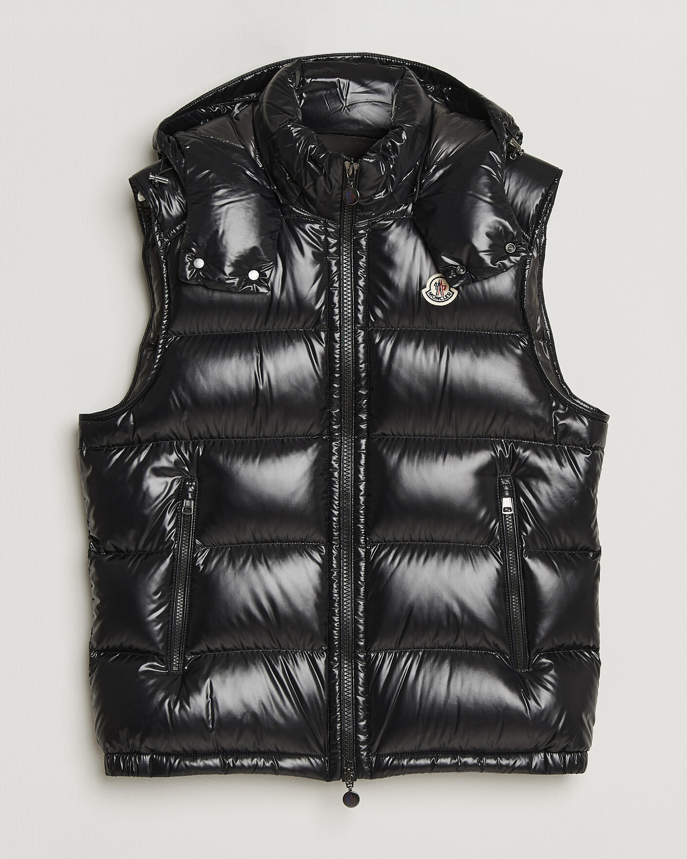 Mies | Ulkoliivit | Moncler | Bormes Down Vest Black
