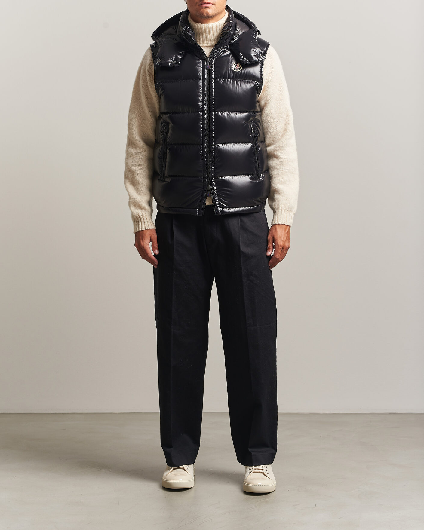 Mies | Ulkoliivit | Moncler | Bormes Down Vest Black