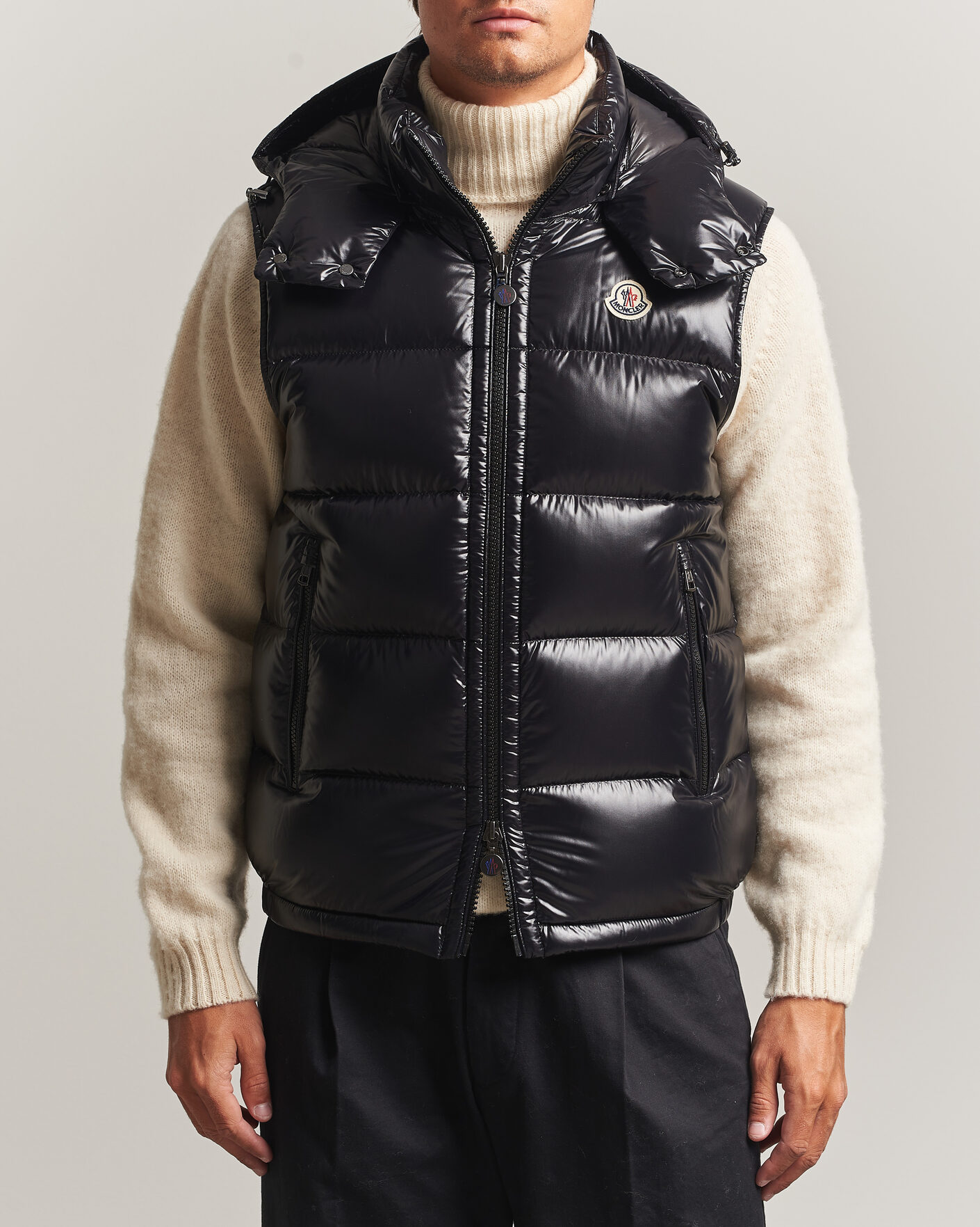 Mies | Ulkoliivit | Moncler | Bormes Down Vest Black