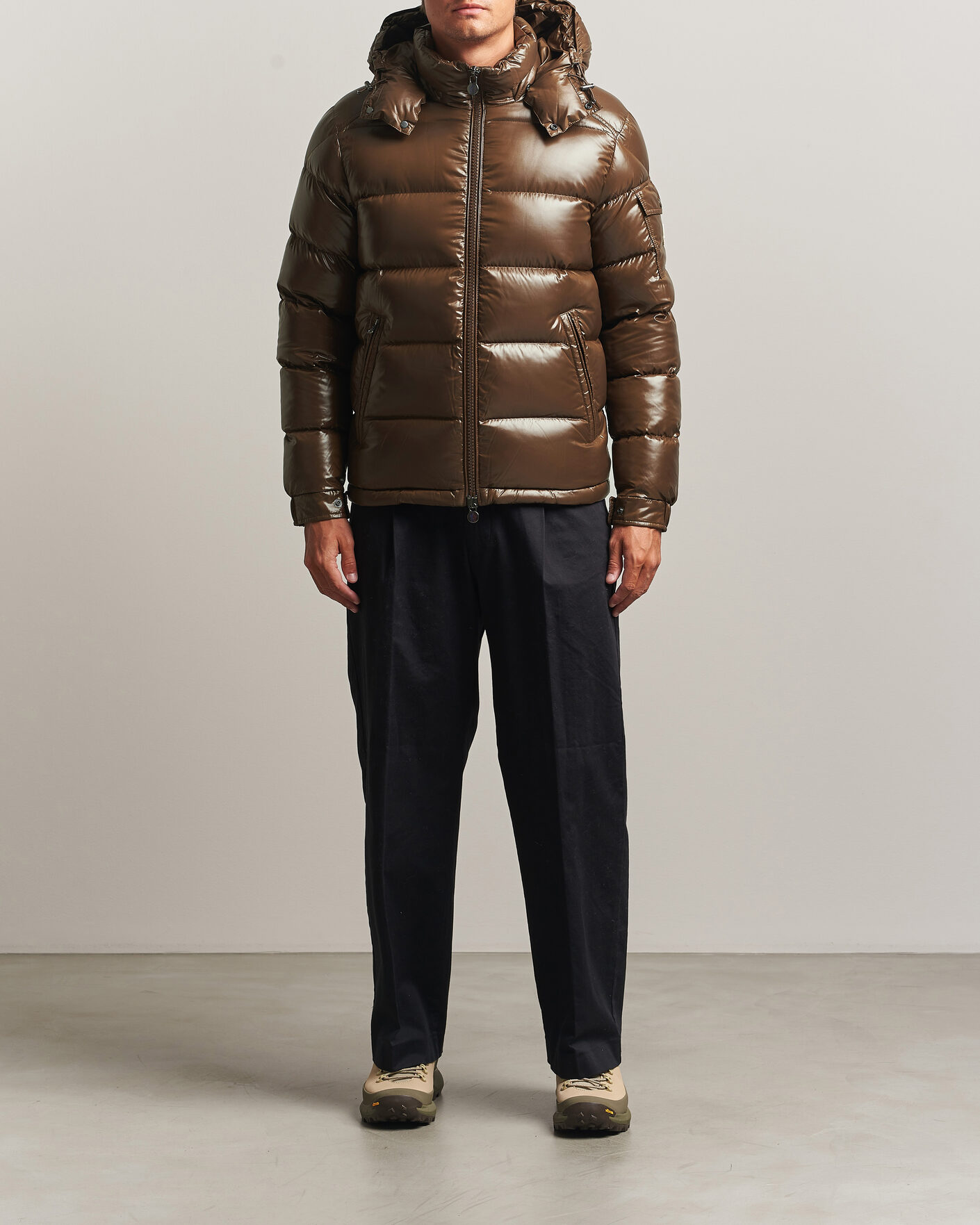 Mies | Takit | Moncler | Maya Jacket Brown
