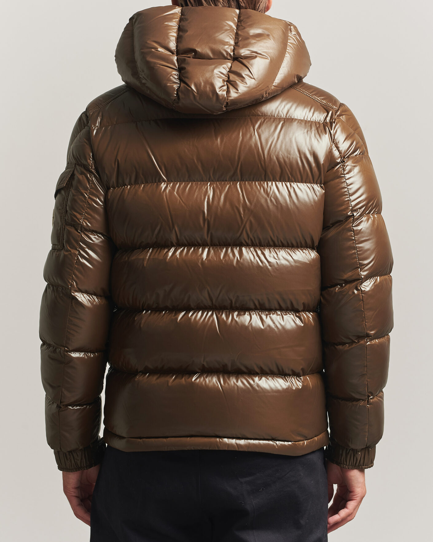 Mies | Takit | Moncler | Maya Jacket Brown