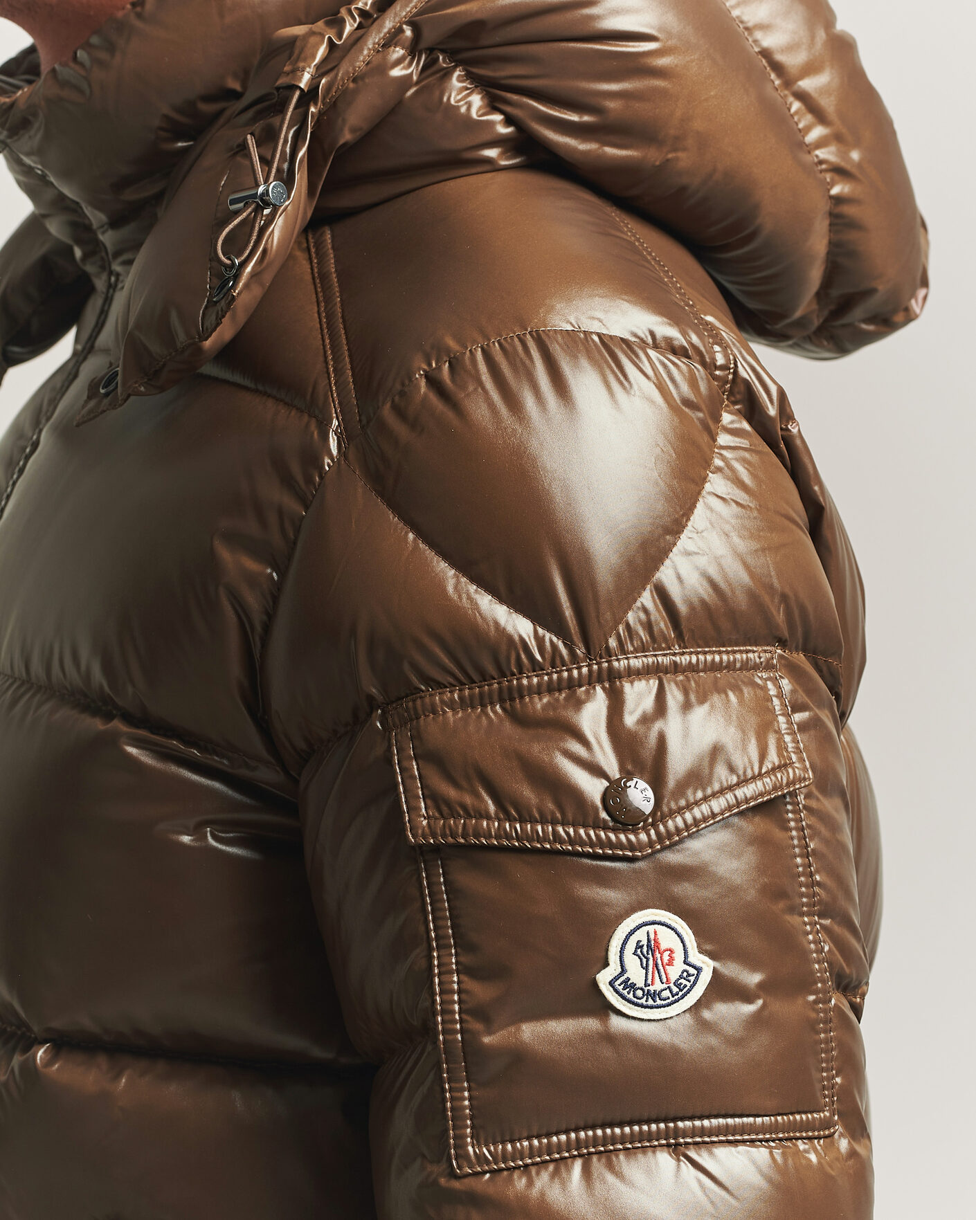 Mies | Takit | Moncler | Maya Jacket Brown