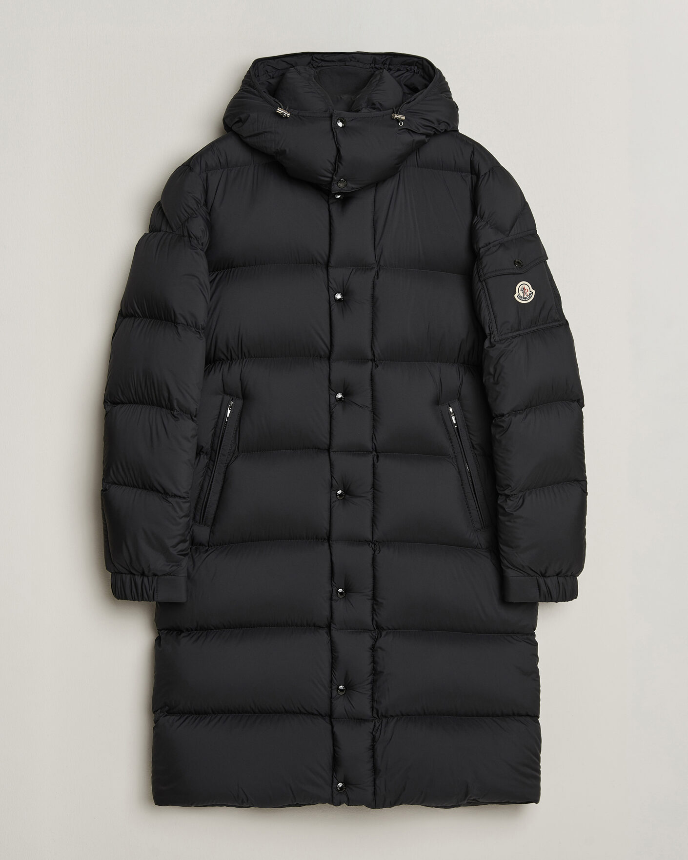 Mies | Takit | Moncler | Hanoverian Down Parka Black