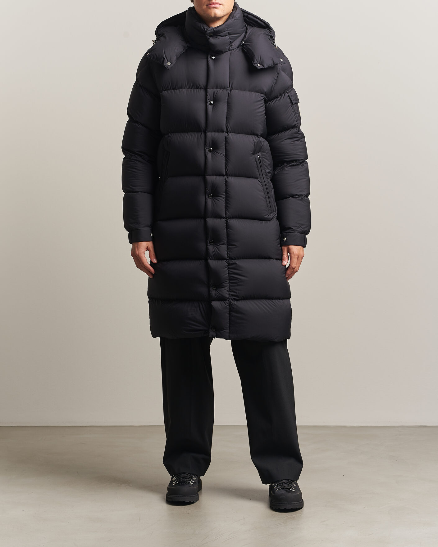 Mies | Takit | Moncler | Hanoverian Down Parka Black