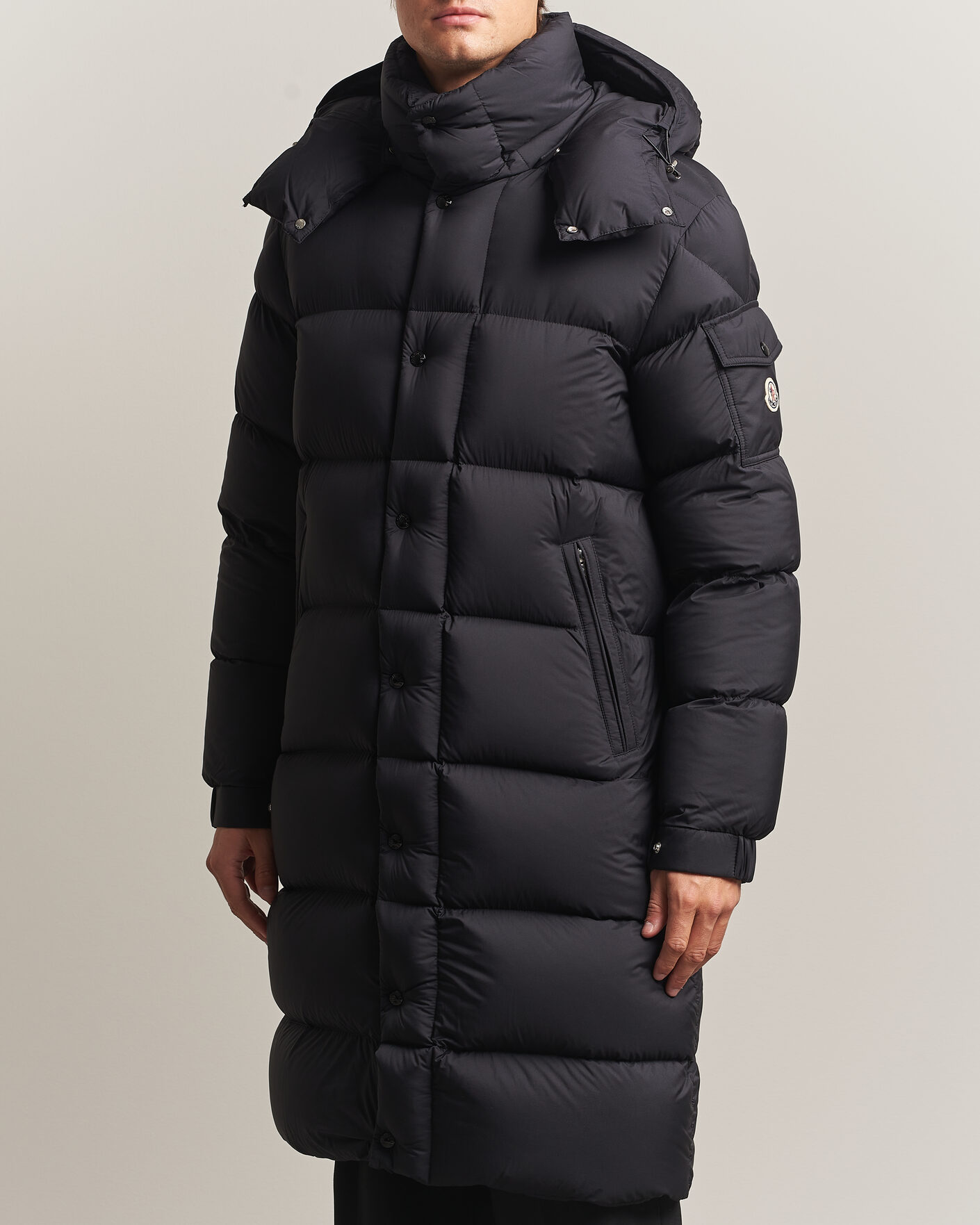 Mies | Takit | Moncler | Hanoverian Down Parka Black