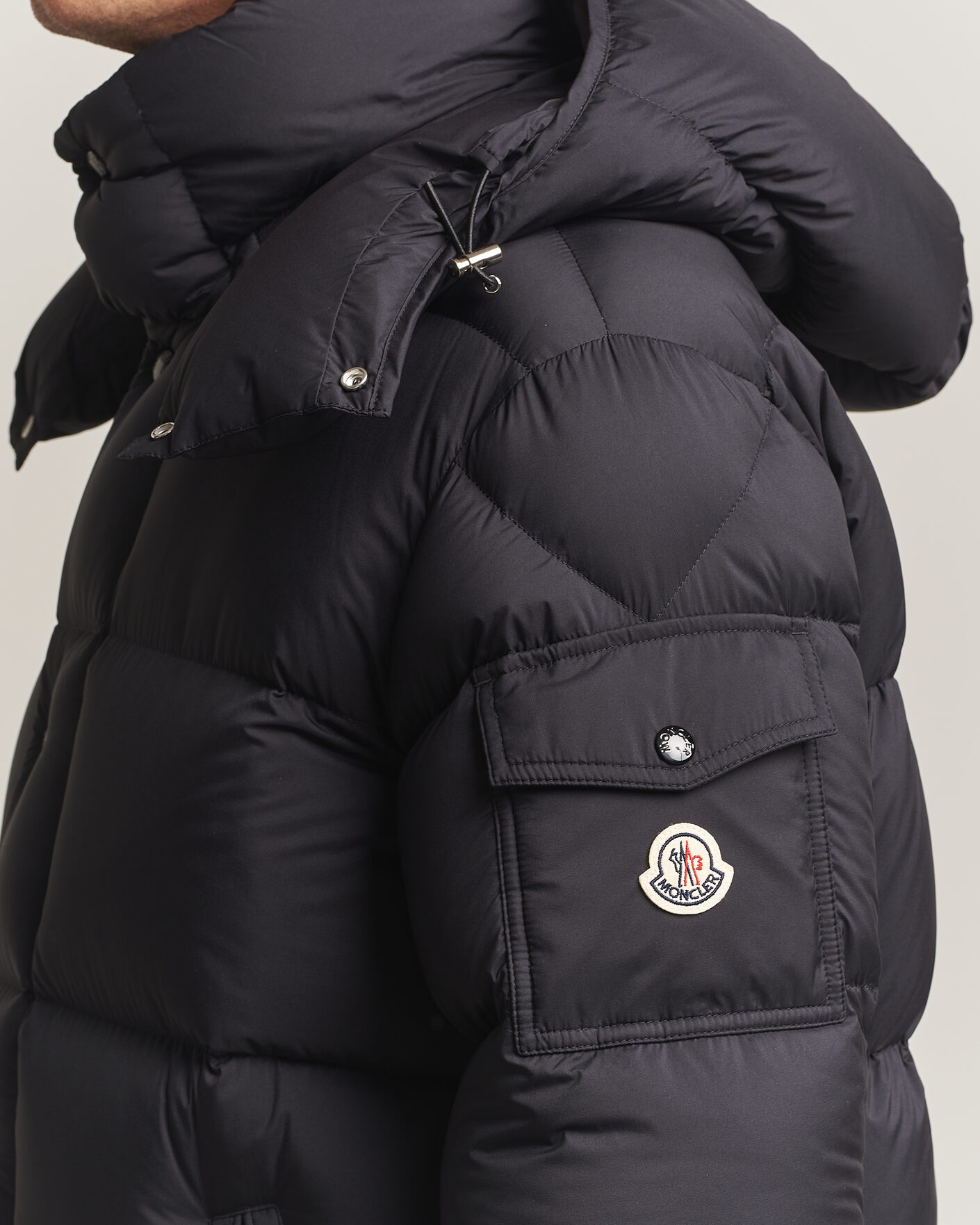 Mies | Takit | Moncler | Hanoverian Down Parka Black