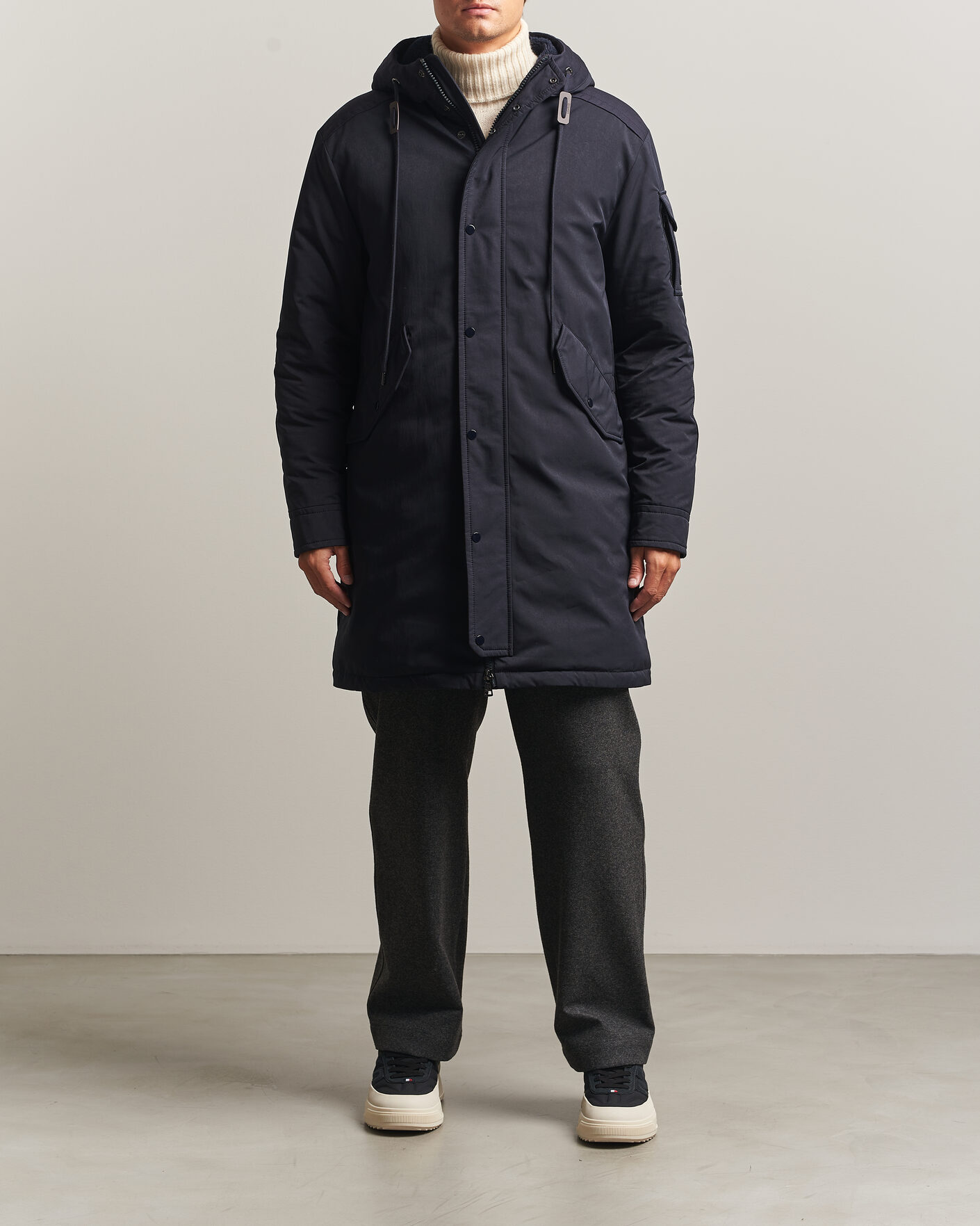 Mies | Takit | Moncler | Nahan Parka Navy