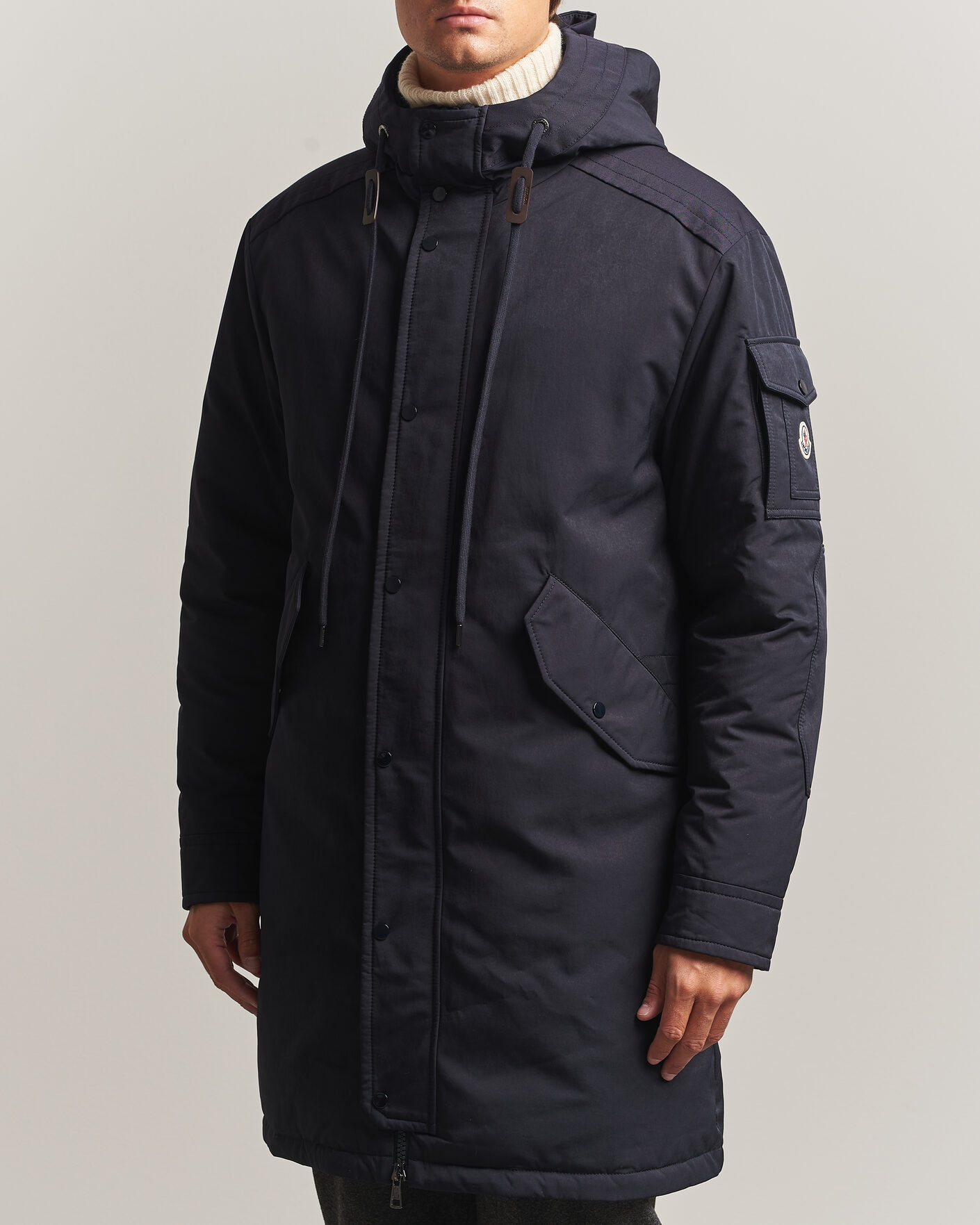 Mies | Takit | Moncler | Nahan Parka Navy