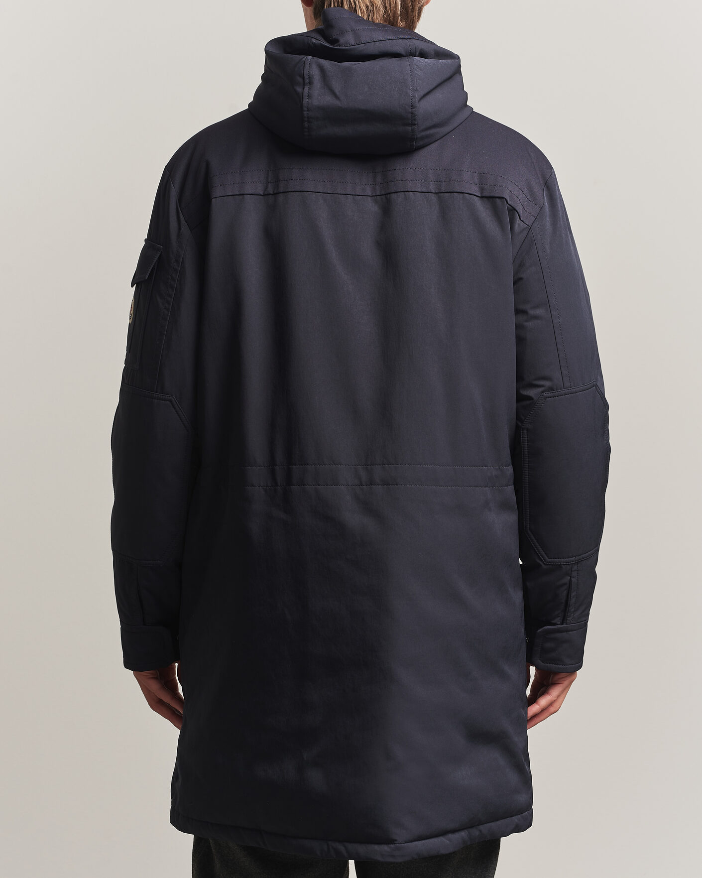 Mies | Takit | Moncler | Nahan Parka Navy