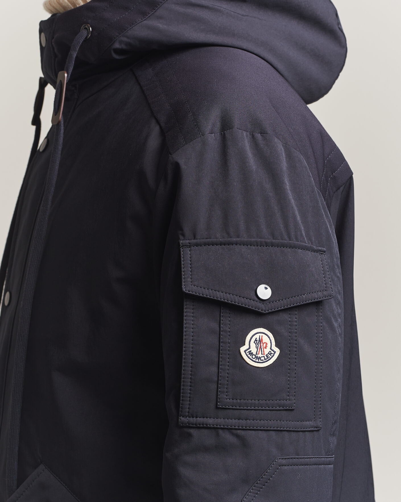 Mies | Takit | Moncler | Nahan Parka Navy