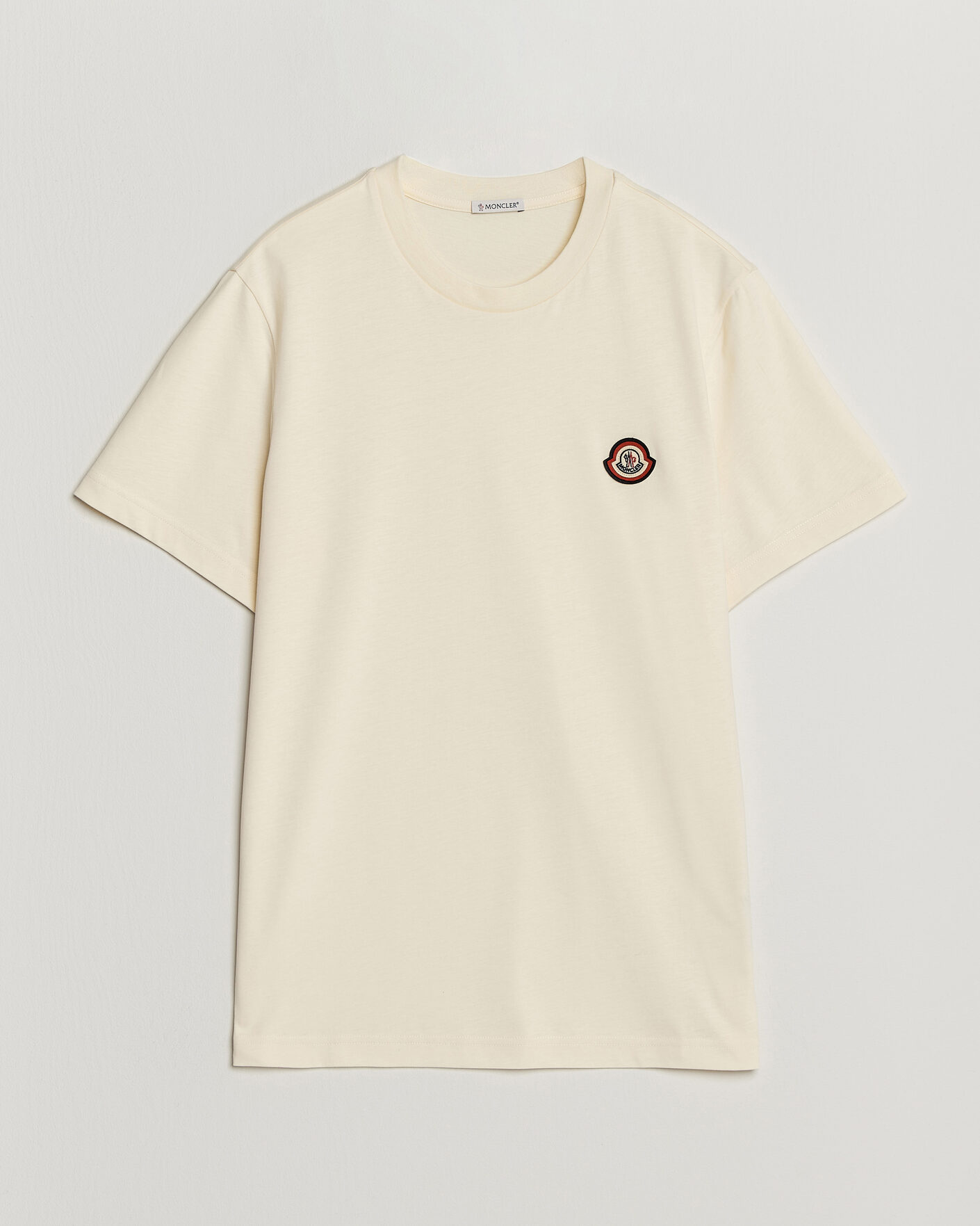 Mies | T-paidat | Moncler | Logo T-Shirt Off White