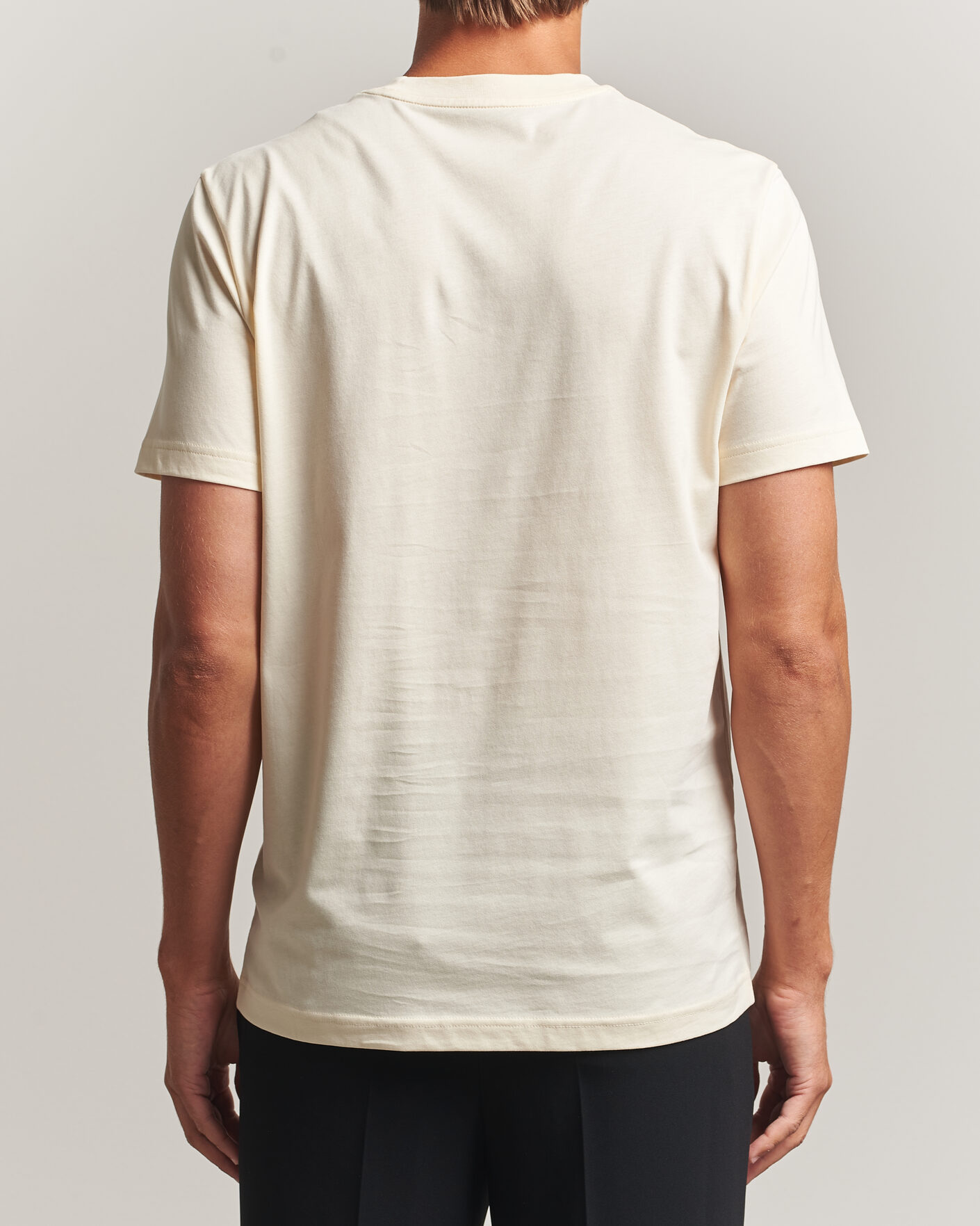 Mies | T-paidat | Moncler | Logo T-Shirt Off White