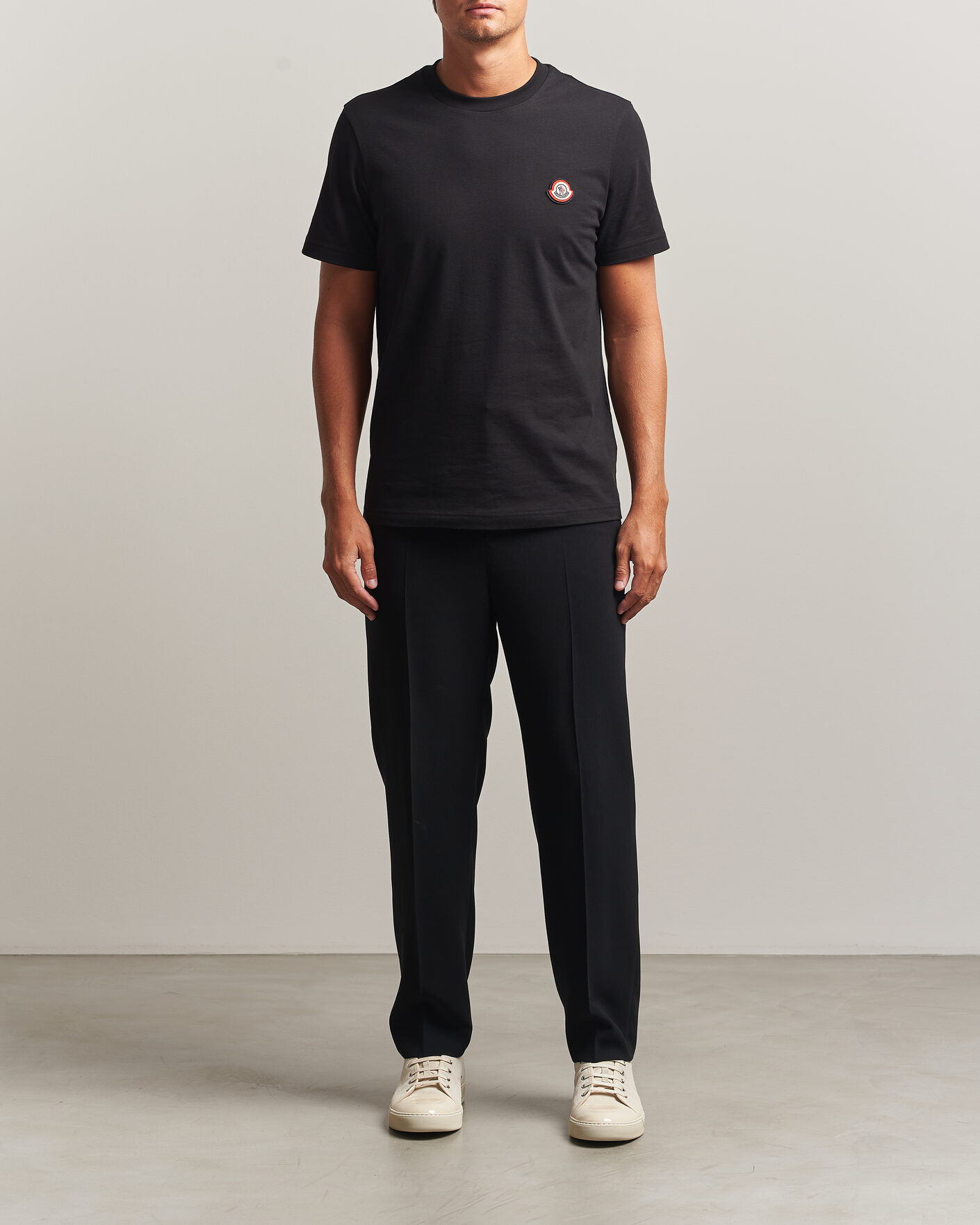 Mies | T-paidat | Moncler | Logo T-Shirt Black