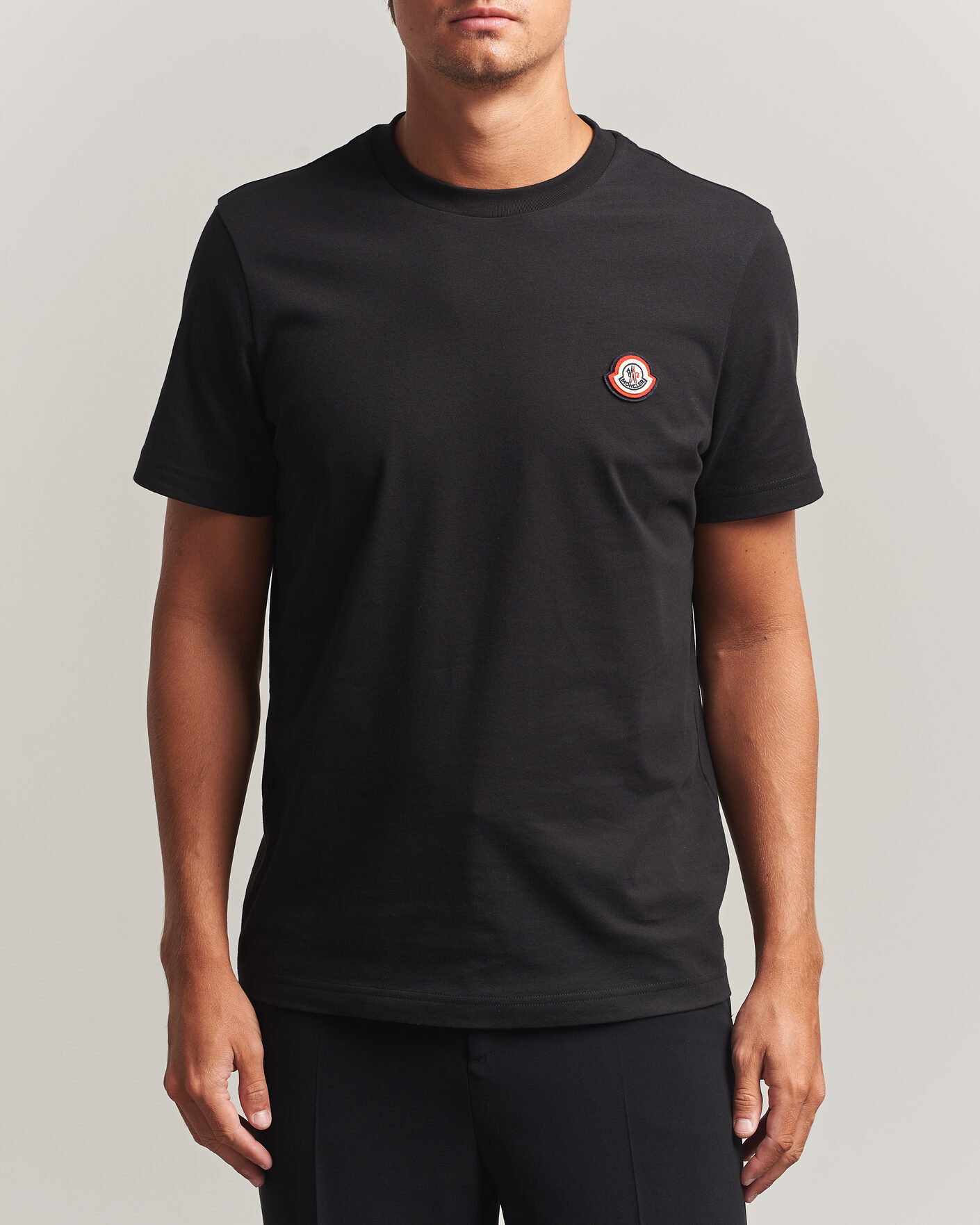 Mies | T-paidat | Moncler | Logo T-Shirt Black