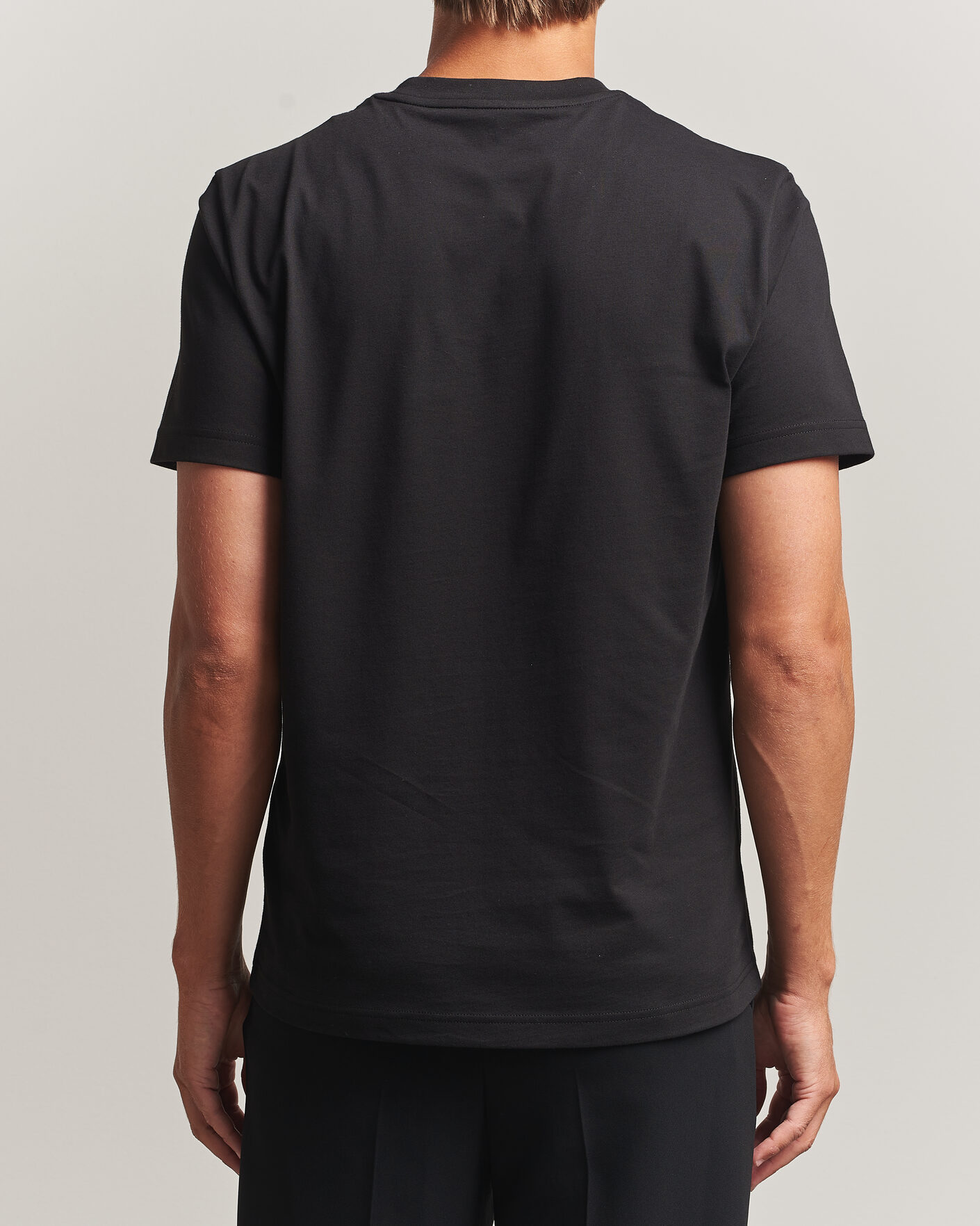 Mies | T-paidat | Moncler | Logo T-Shirt Black