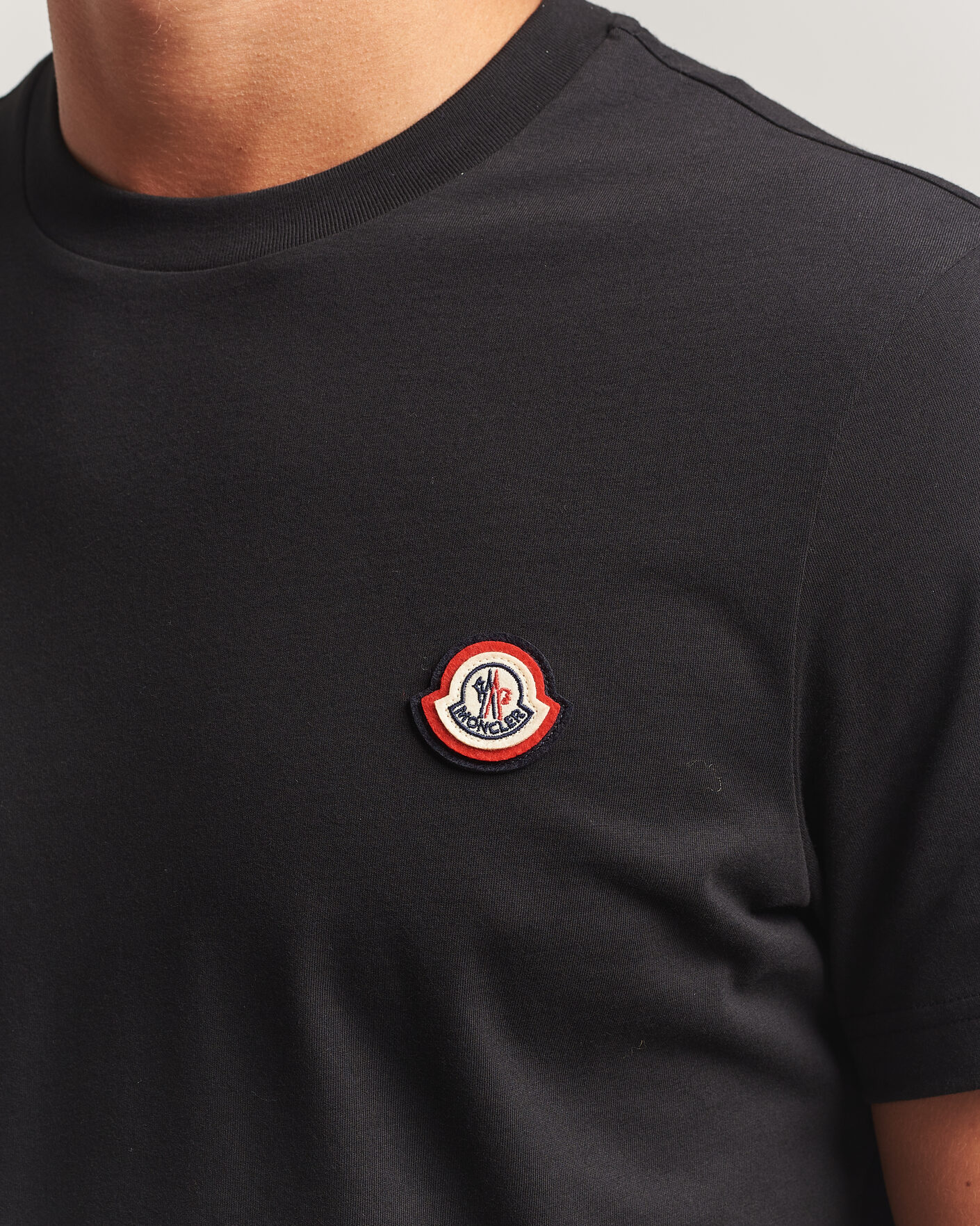 Mies | T-paidat | Moncler | Logo T-Shirt Black