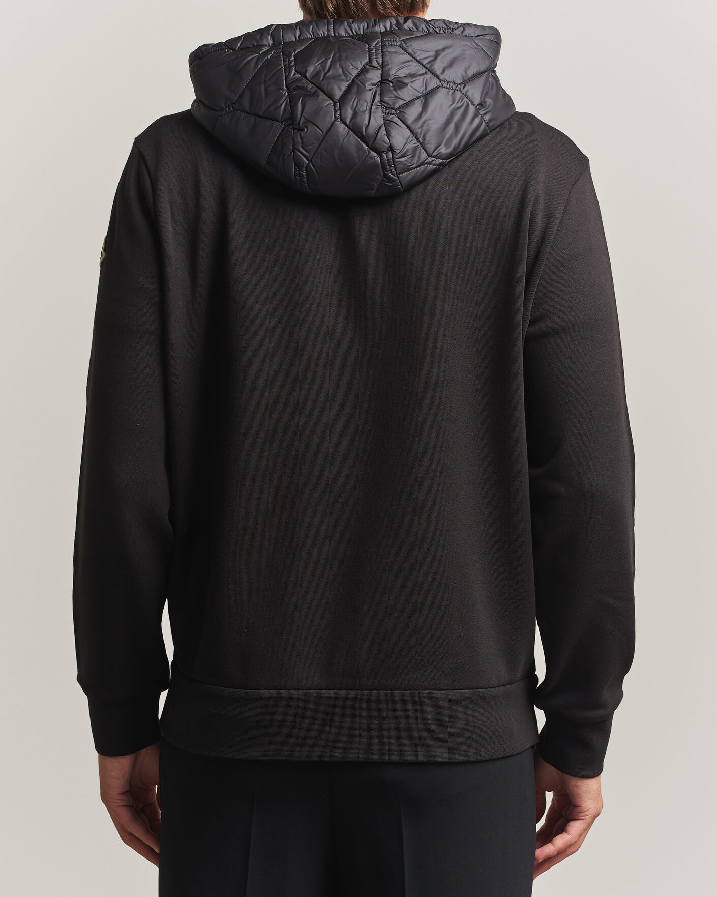 Mies | Puserot | Moncler | Full Zip Hoodie Black