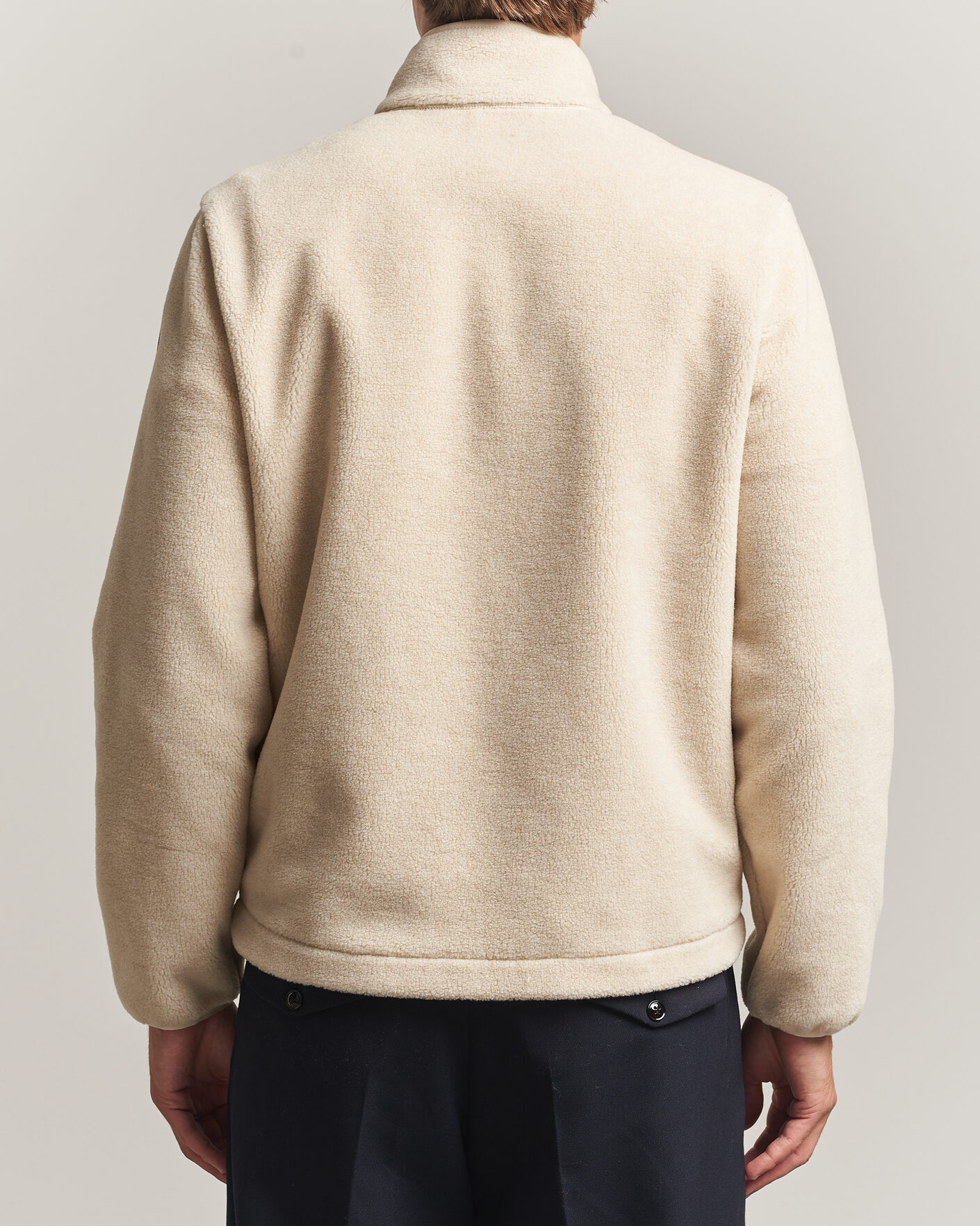 Mies | Puserot | Moncler | Full Zip Fleece  Cream