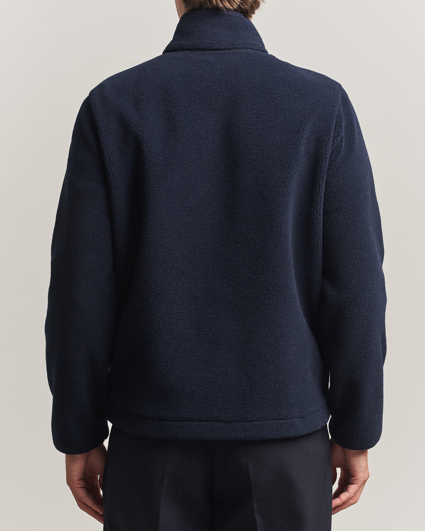Mies | Puserot | Moncler | Full Zip Fleece  Navy