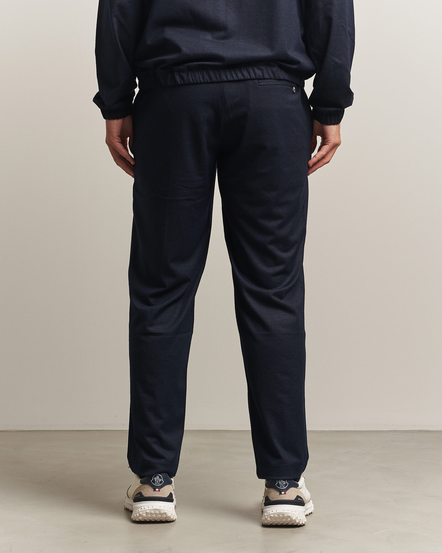 Mies | Housut | Moncler | Flannel Joggers Navy