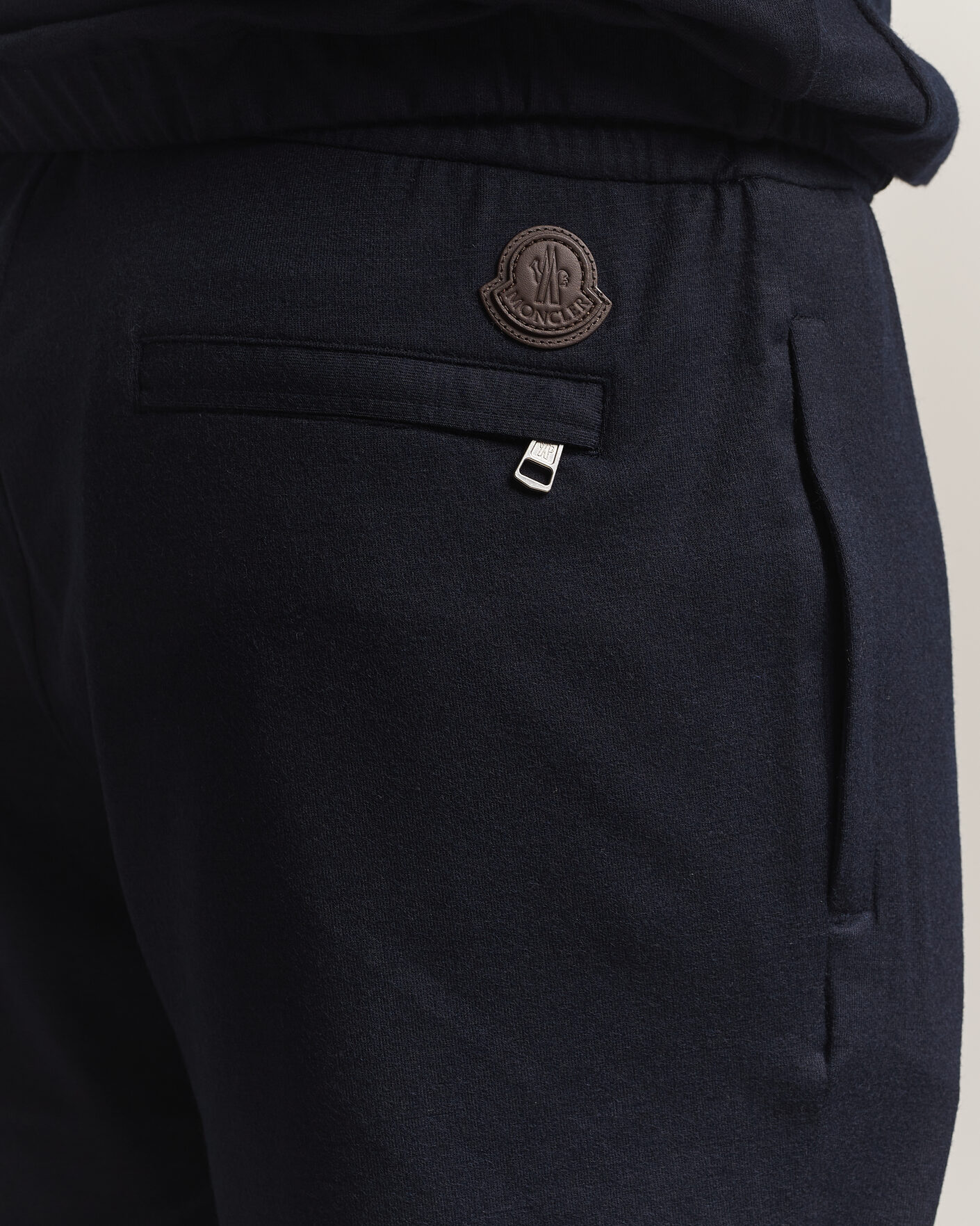 Mies | Housut | Moncler | Flannel Joggers Navy