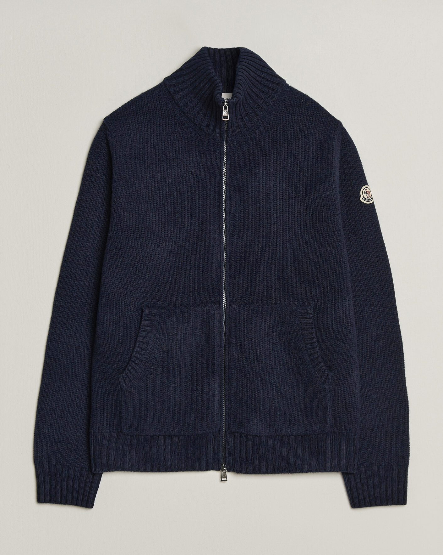 Mies | Puserot | Moncler | Full Zip Cardigan Navy