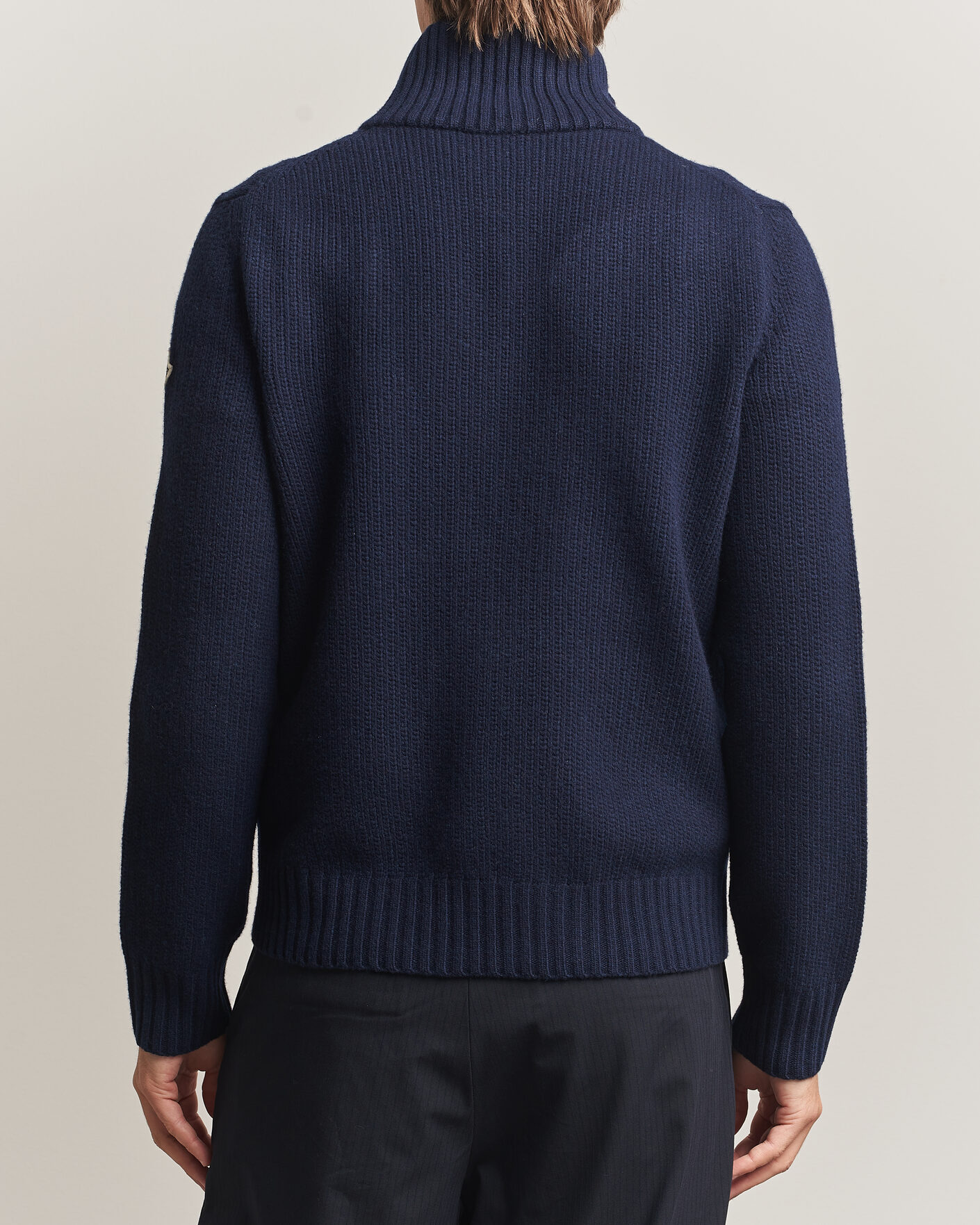 Mies | Puserot | Moncler | Full Zip Cardigan Navy