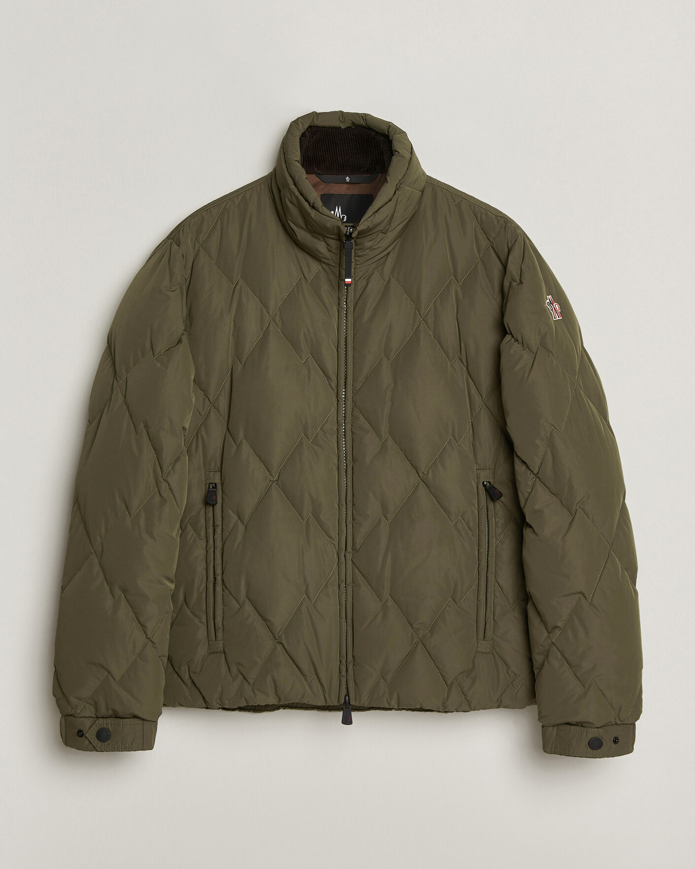 Mies | Takit | Moncler Grenoble | Bramas Quilted Jacket Olive