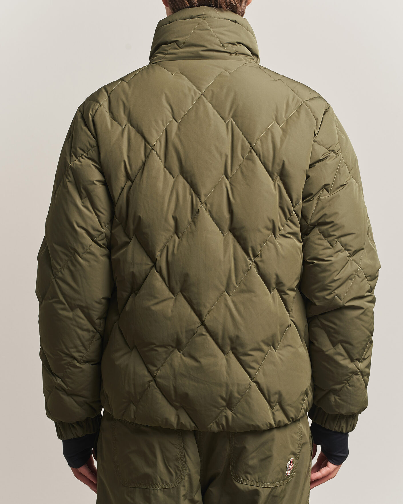 Mies | Takit | Moncler Grenoble | Bramas Quilted Jacket Olive