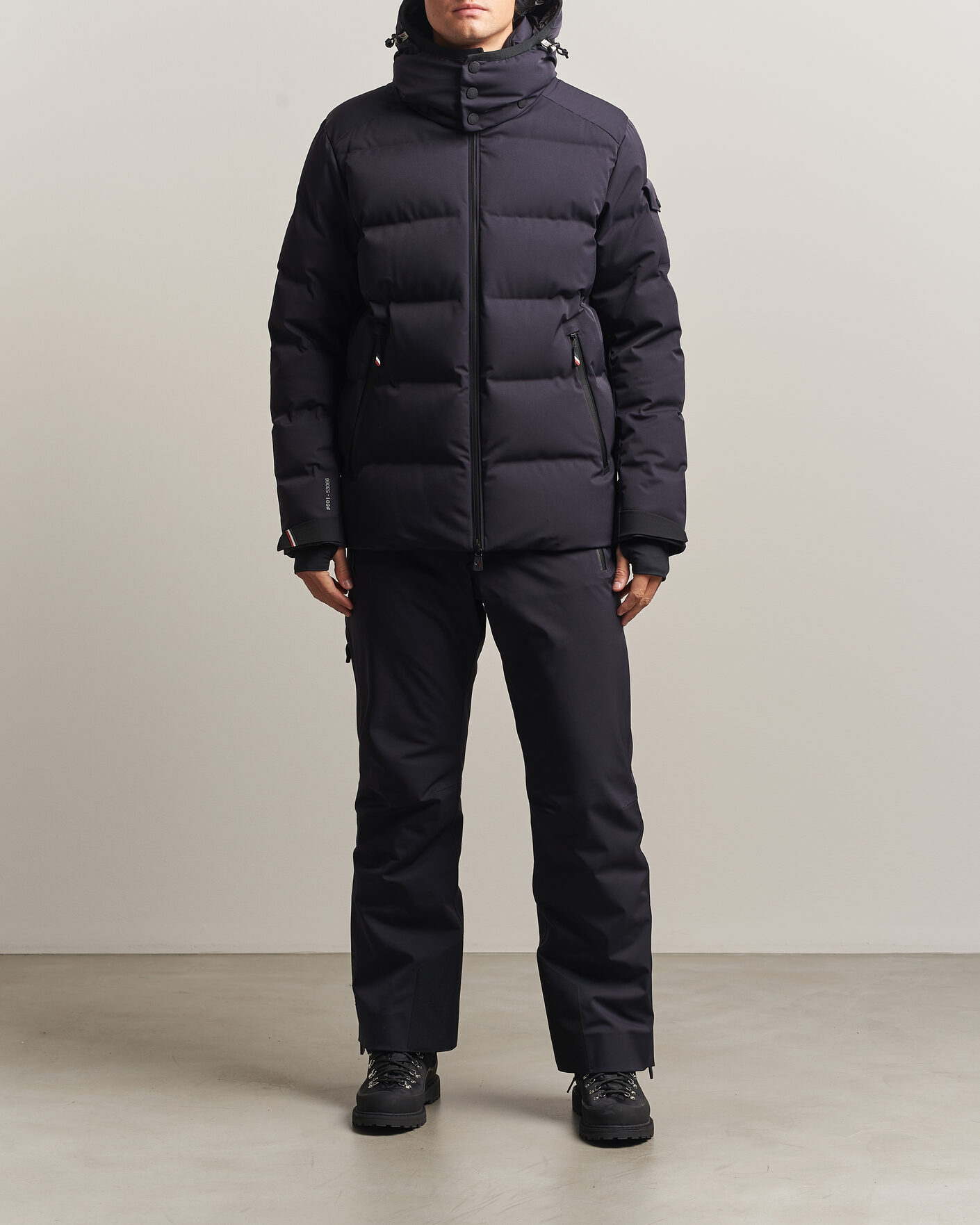 Mies | Takit | Moncler Grenoble | Montgetech Down Jacket Navy