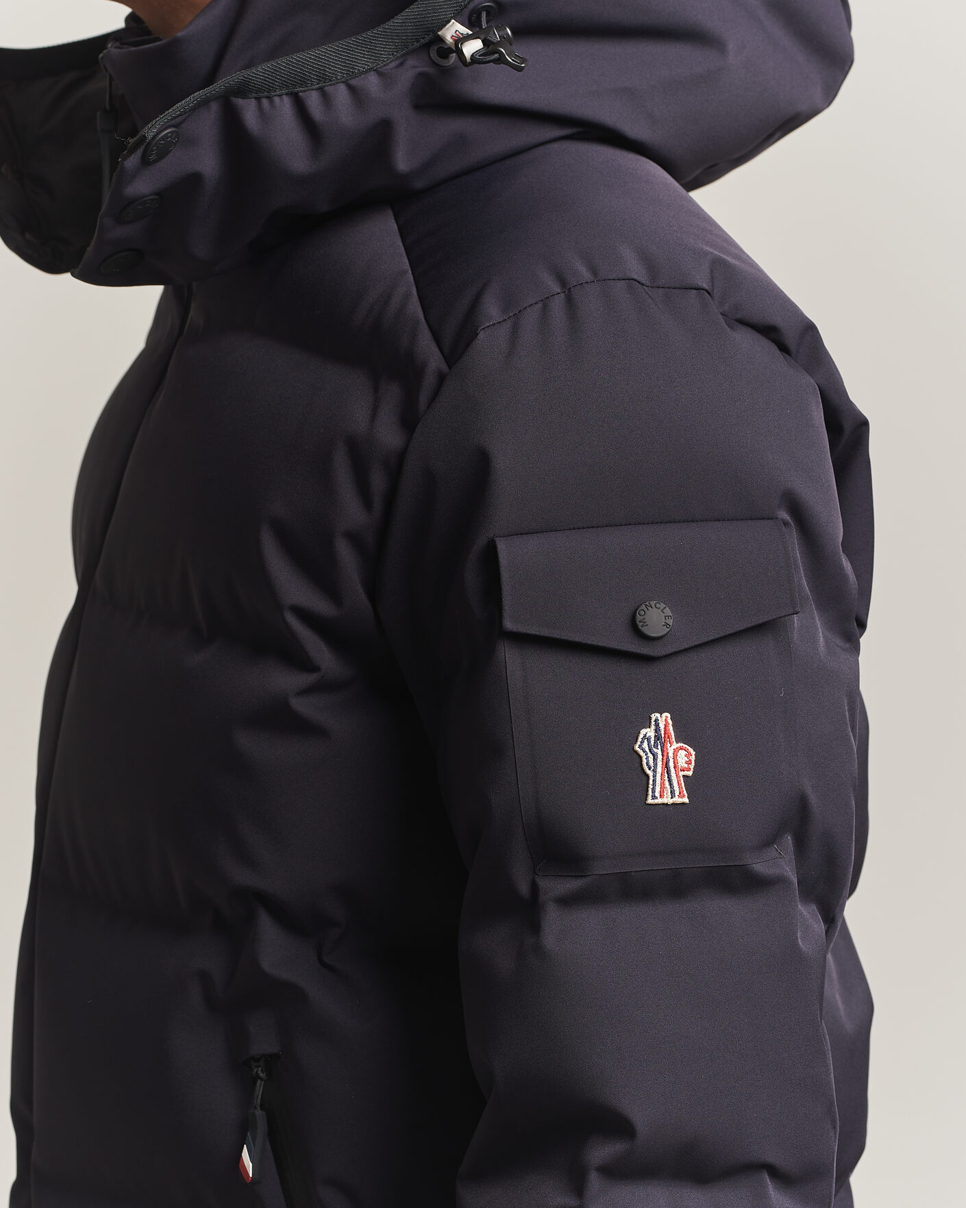 Mies | Takit | Moncler Grenoble | Montgetech Down Jacket Navy