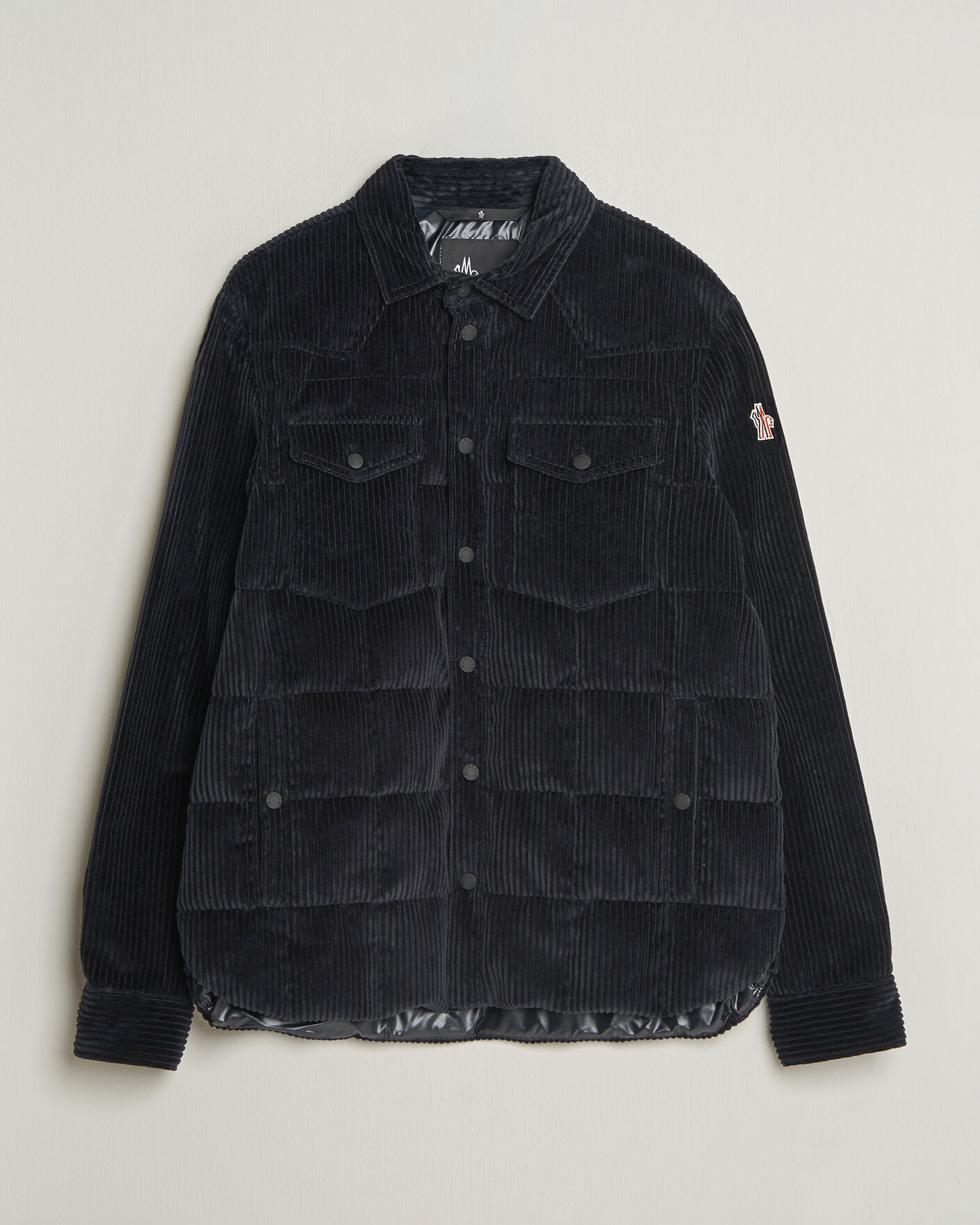 Mies | Takit | Moncler Grenoble | Gelt Corduroy Shirt Jacket Navy