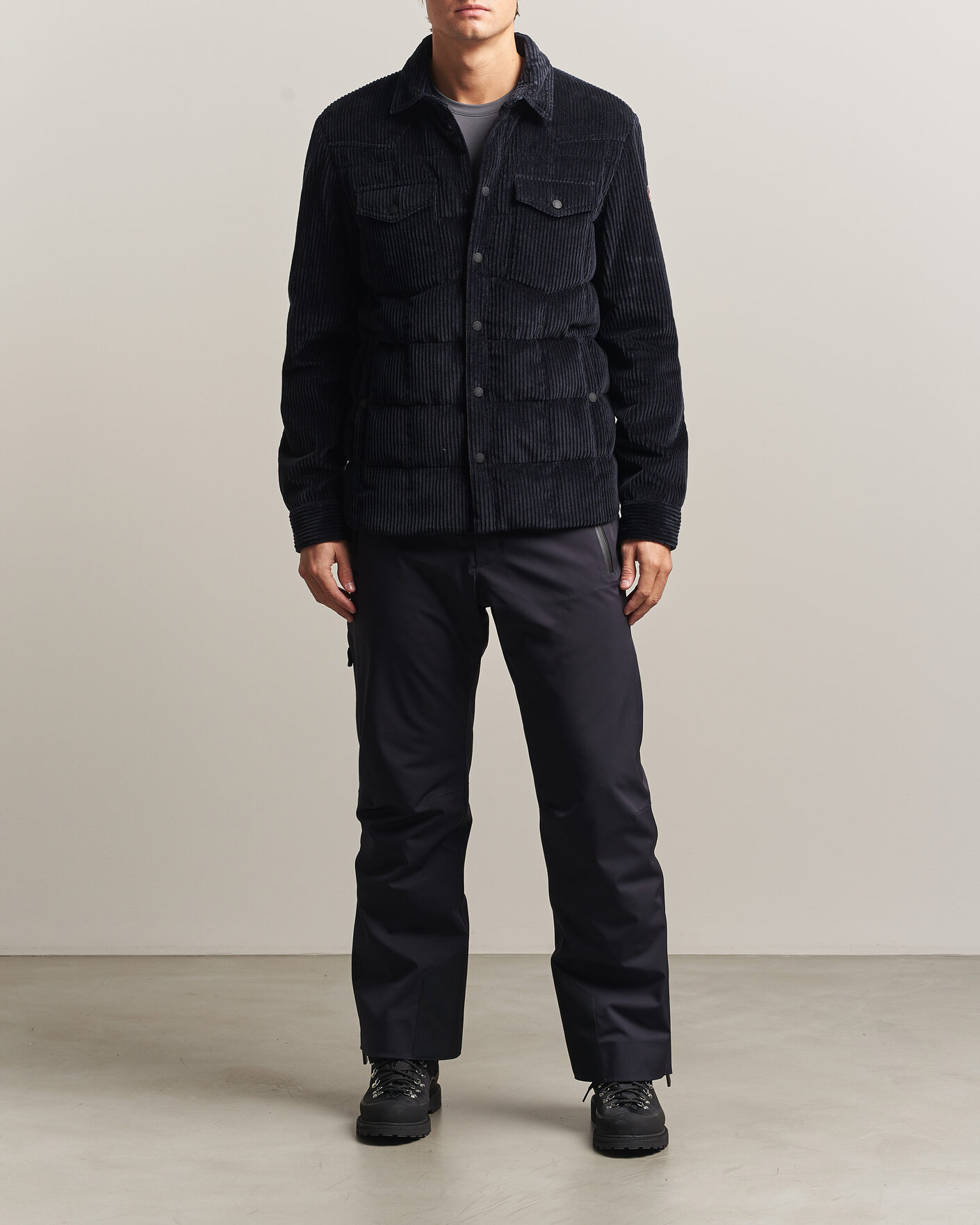 Mies | Takit | Moncler Grenoble | Gelt Corduroy Shirt Jacket Navy