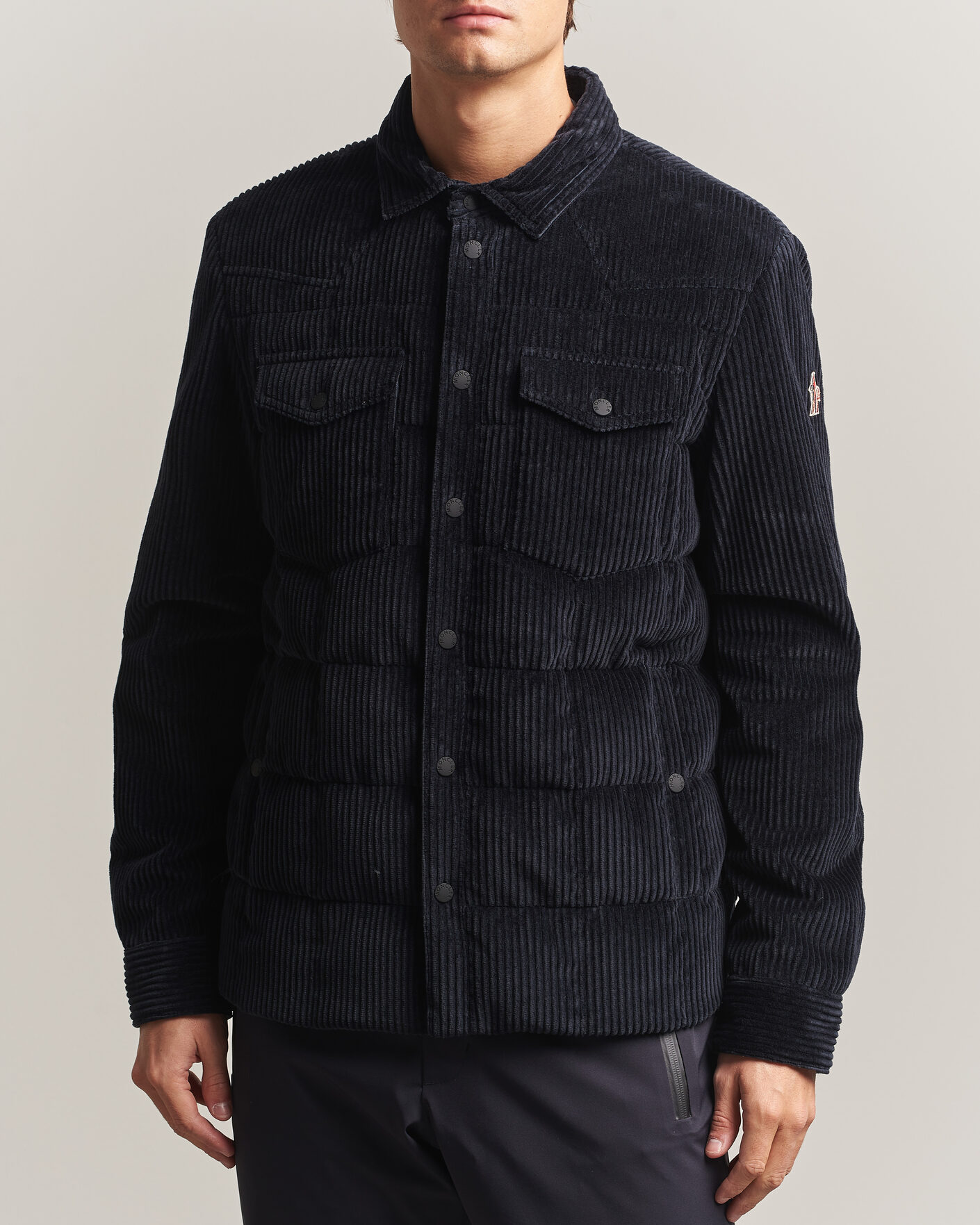 Mies | Takit | Moncler Grenoble | Gelt Corduroy Shirt Jacket Navy