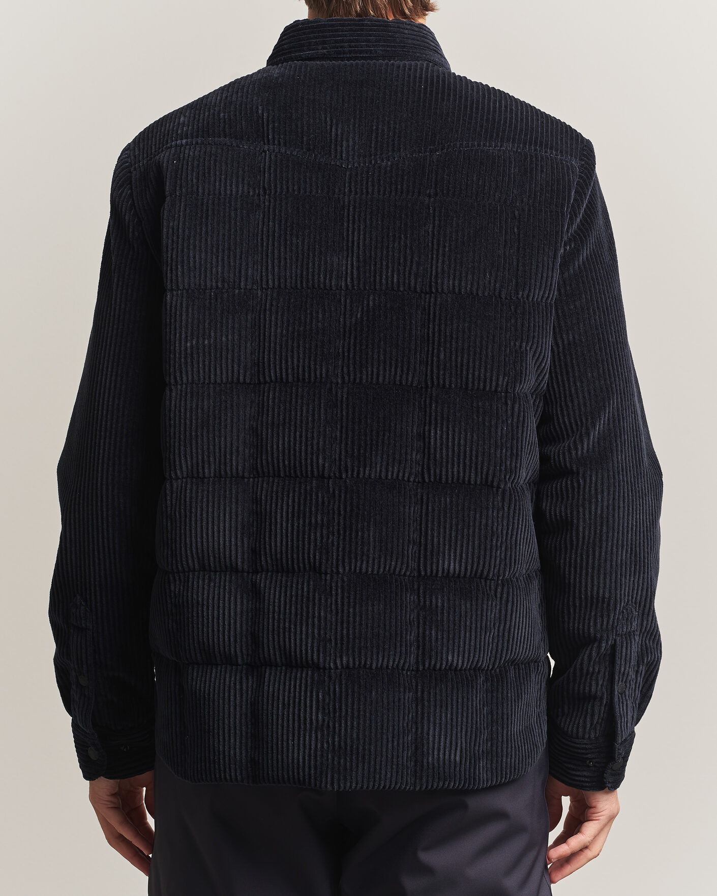 Mies | Takit | Moncler Grenoble | Gelt Corduroy Shirt Jacket Navy