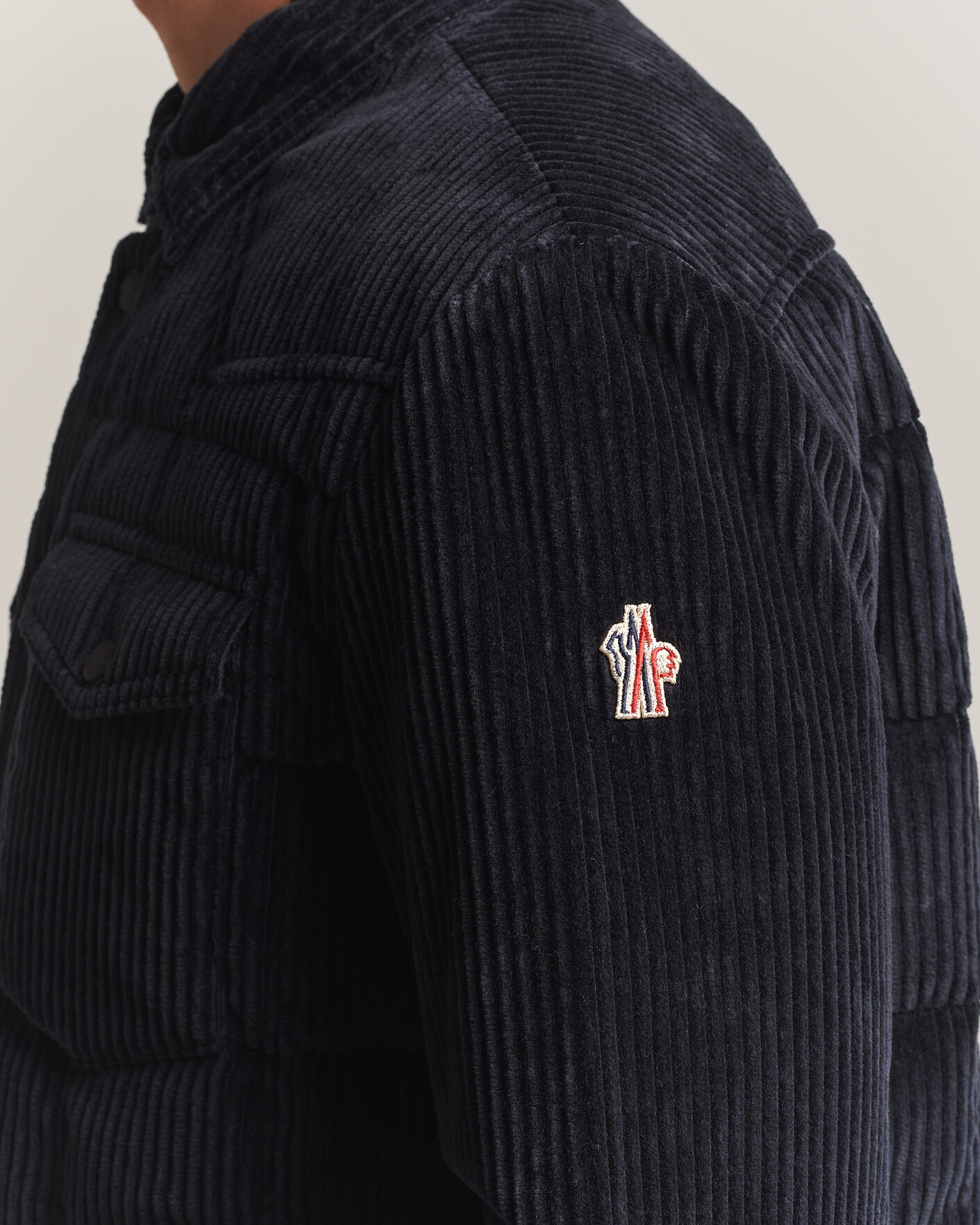 Mies | Takit | Moncler Grenoble | Gelt Corduroy Shirt Jacket Navy