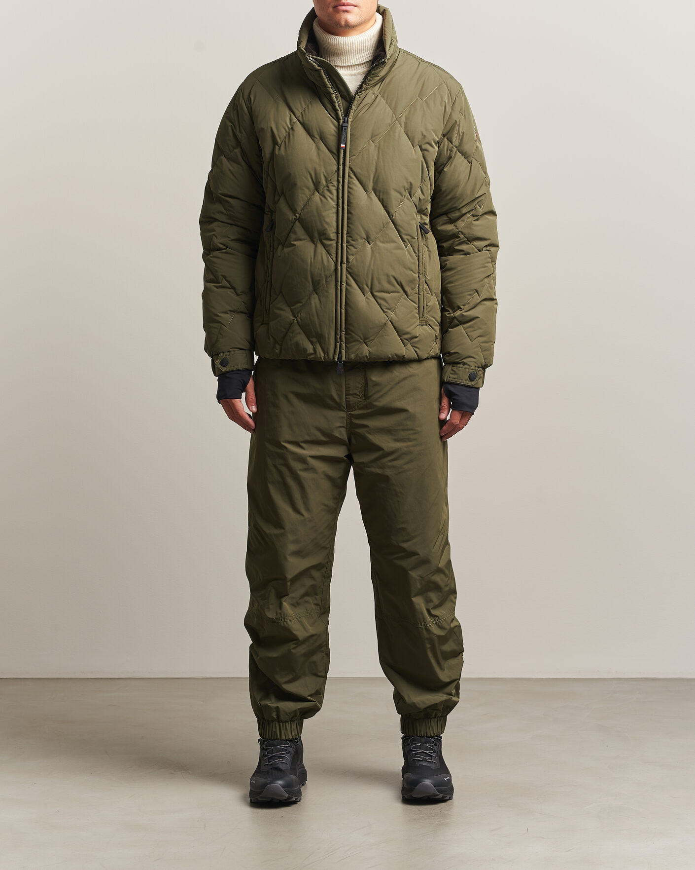 Mies | Housut | Moncler Grenoble | Drawstring Pants Olive