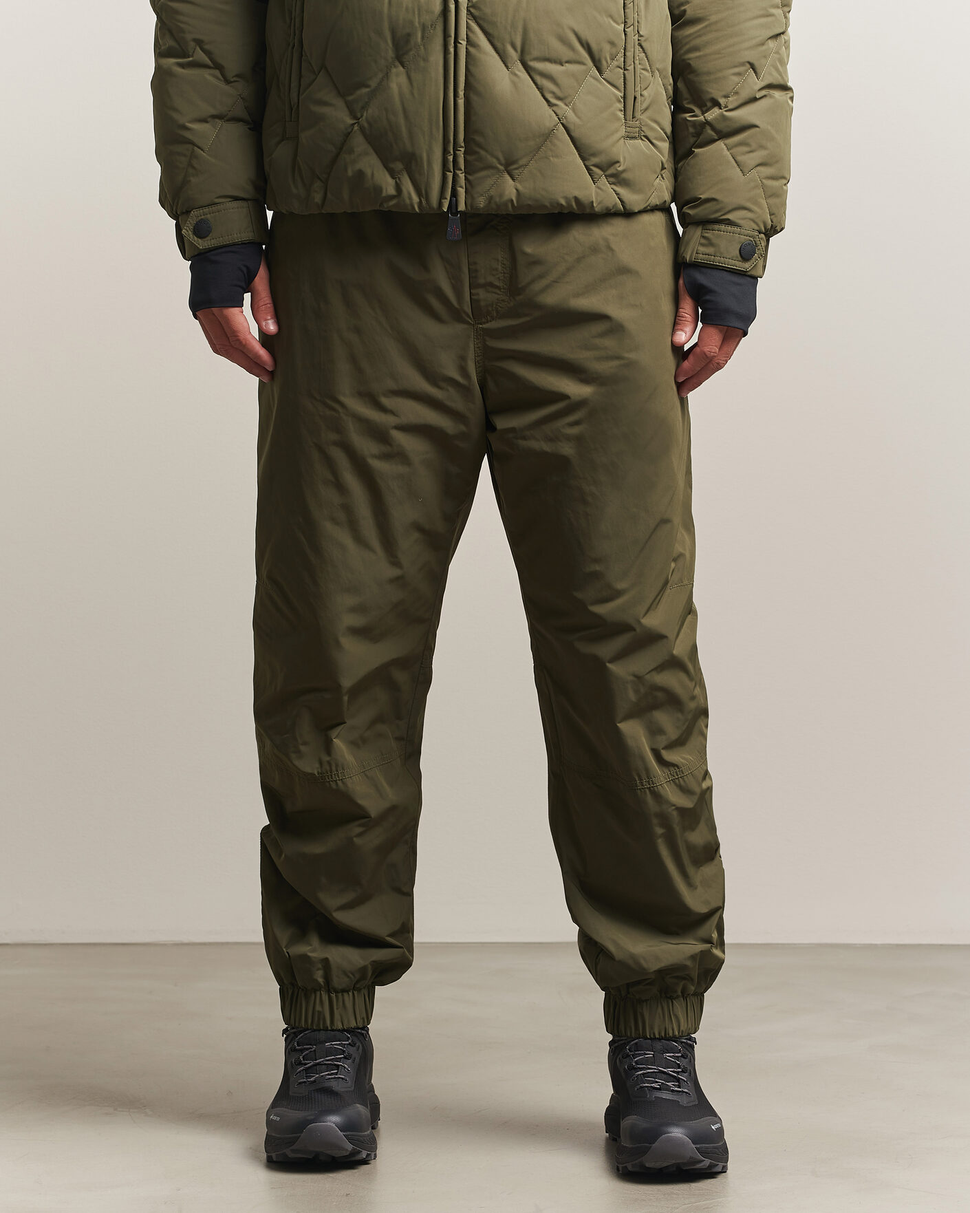Mies | Housut | Moncler Grenoble | Drawstring Pants Olive