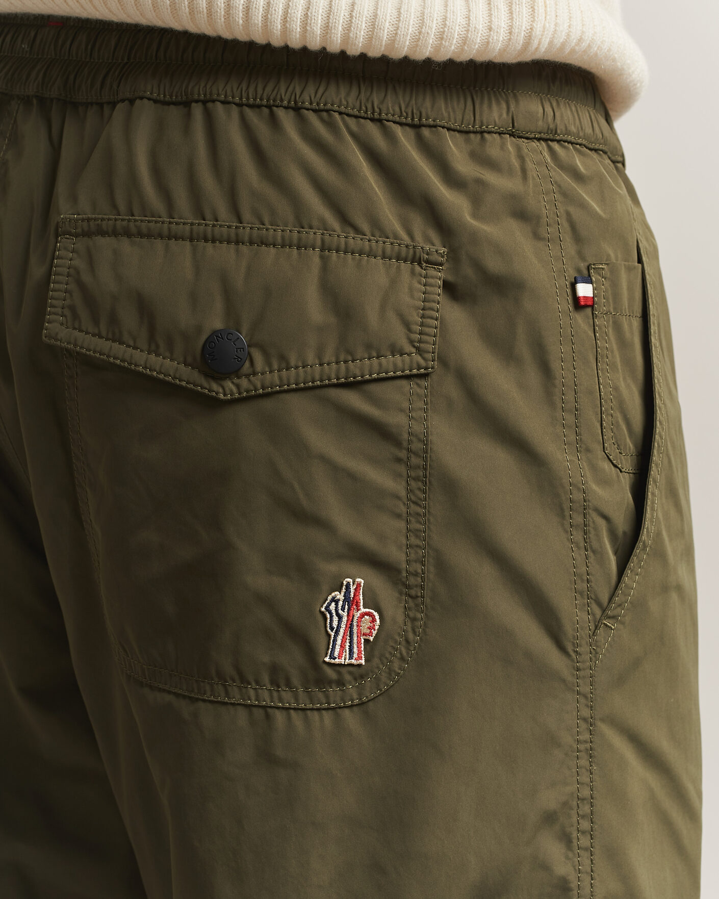Mies | Housut | Moncler Grenoble | Drawstring Pants Olive
