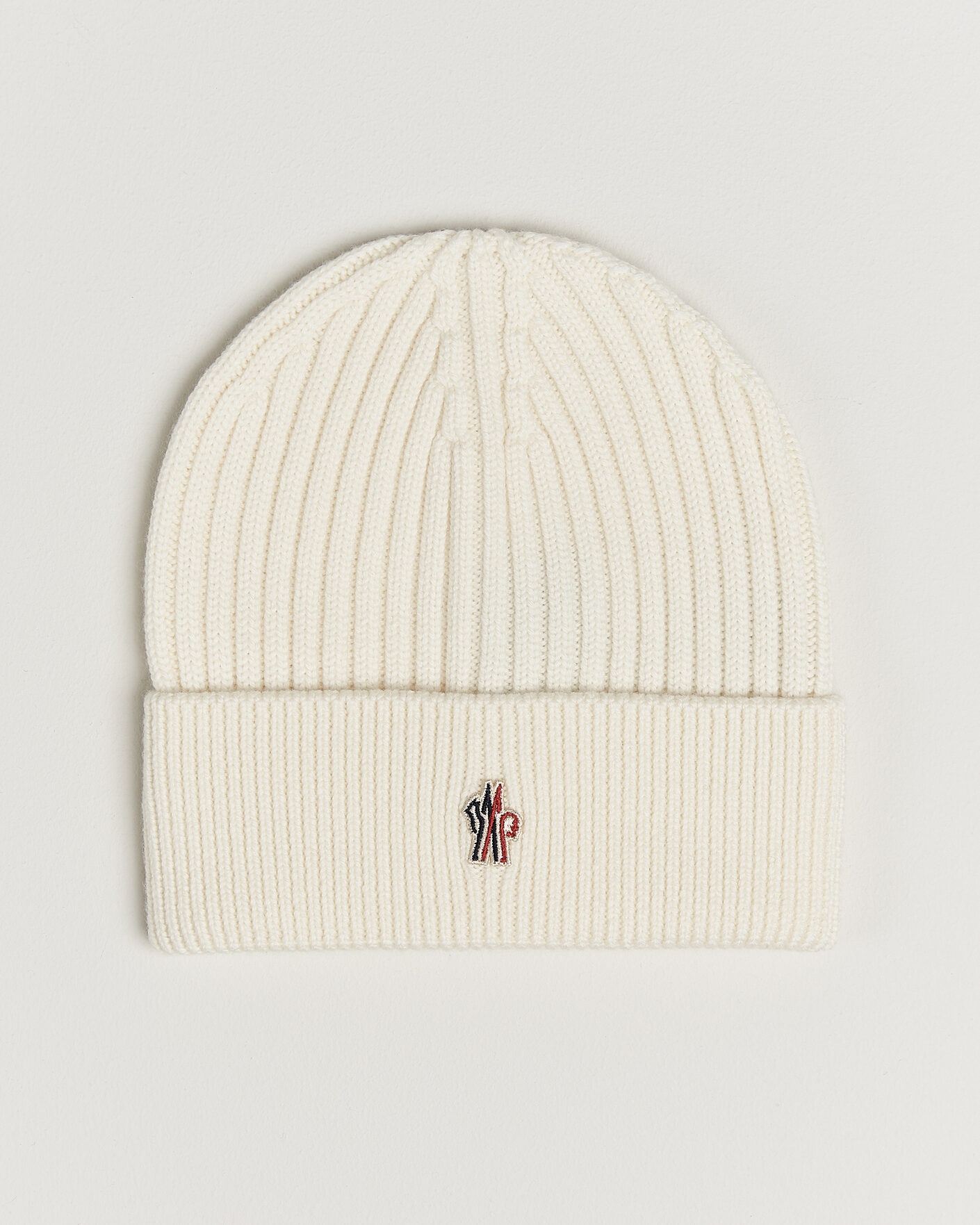 Mies | Pipot | Moncler Grenoble | Rib Wool Beanie Off White
