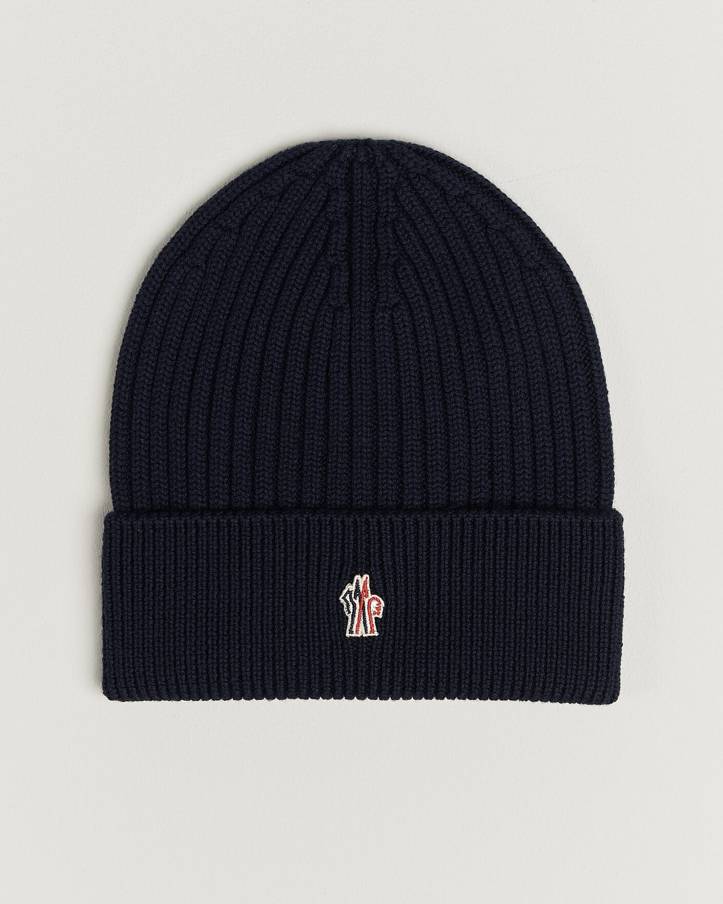 Mies | Pipot | Moncler Grenoble | Rib Wool Beanie Navy
