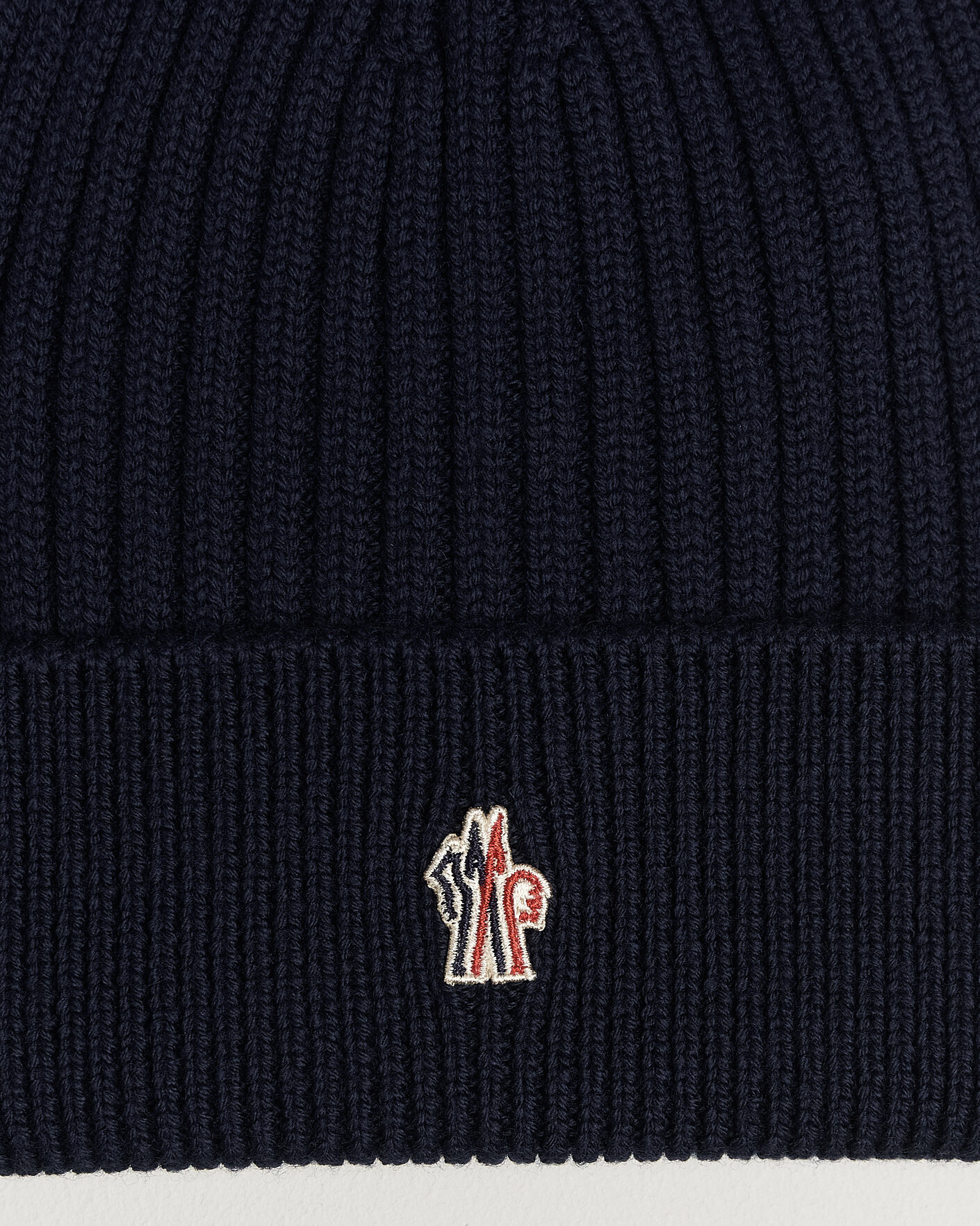 Mies | Pipot | Moncler Grenoble | Rib Wool Beanie Navy