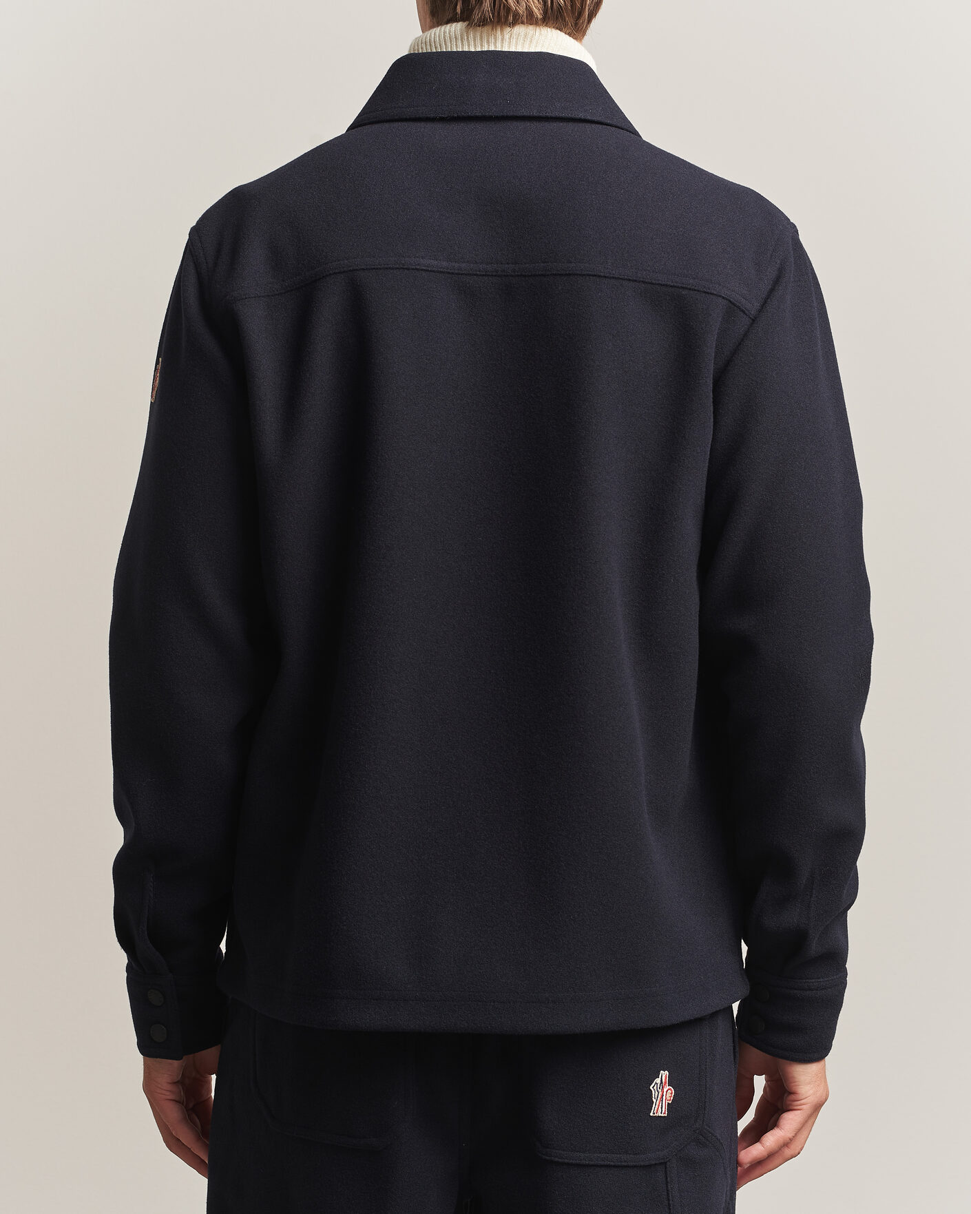 Mies | Takit | Moncler Grenoble | Brushed Shirt Jacket Navy
