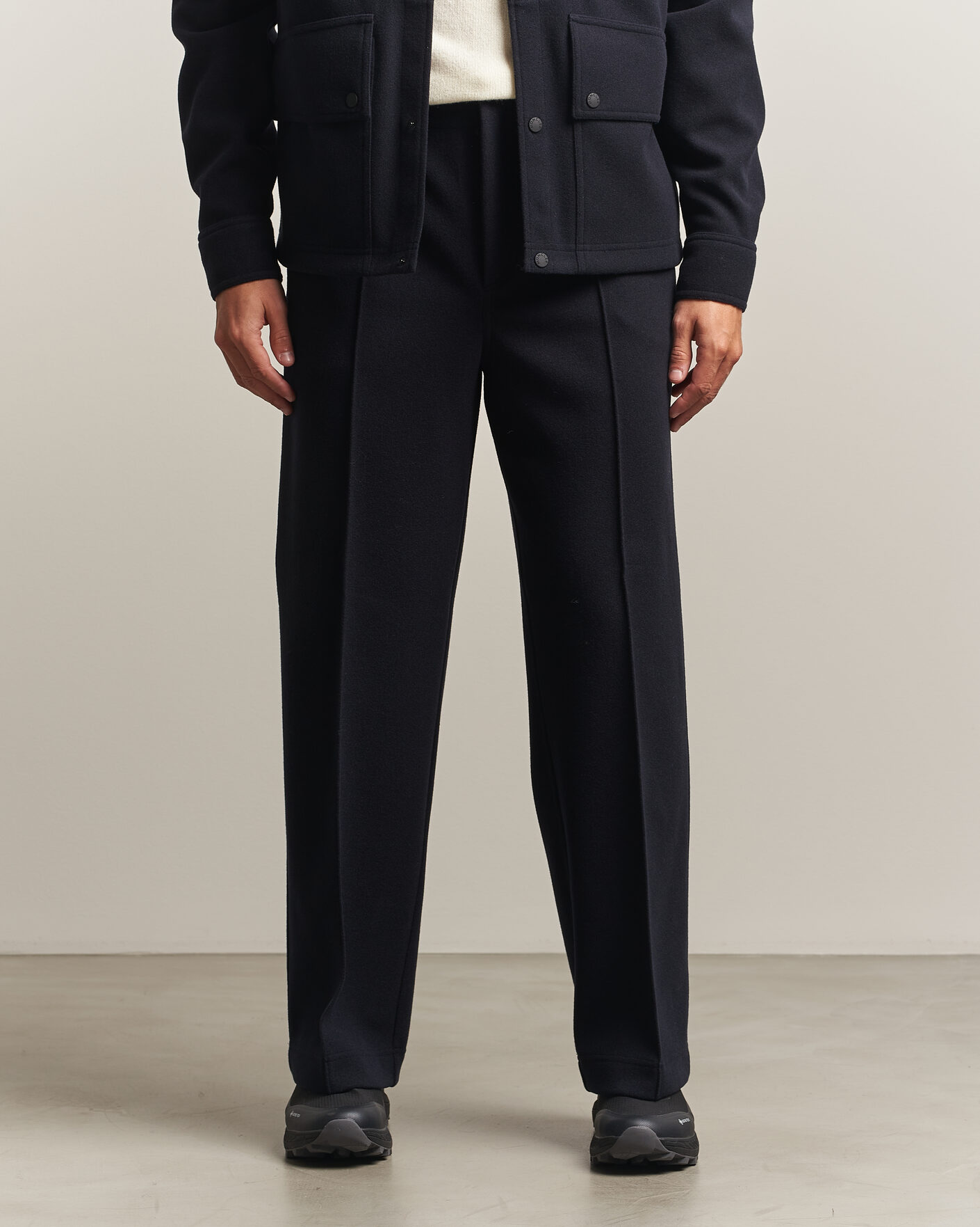 Mies | Housut | Moncler Grenoble | Brushed Pants Navy